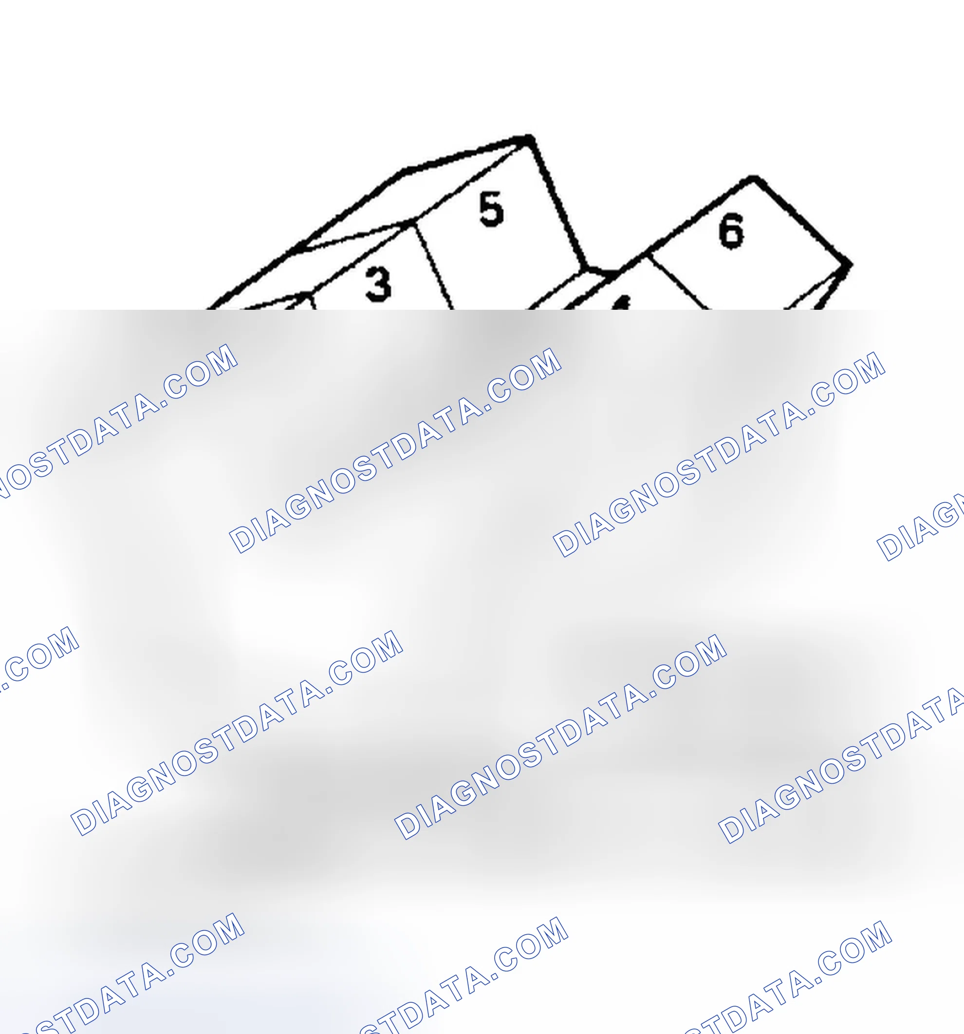 Scheme 1: Firing Order (FX35, FX45, G35, I35 & QX4)