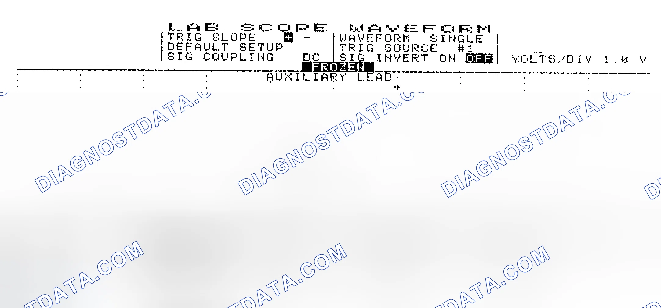 Scheme 7: Injector Bank w/Normal Current Flow - Current Pattern