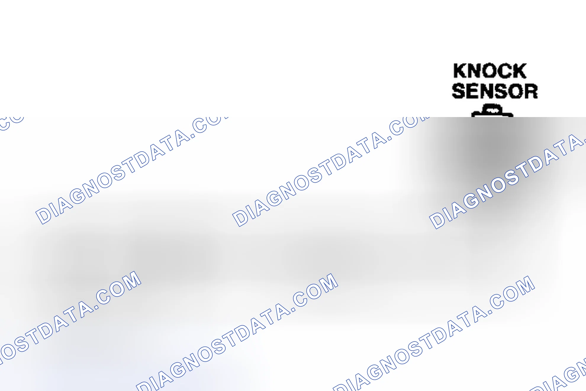 Scheme 13: Identifying Single KS Sensor Test Circuits & Connector Terminals