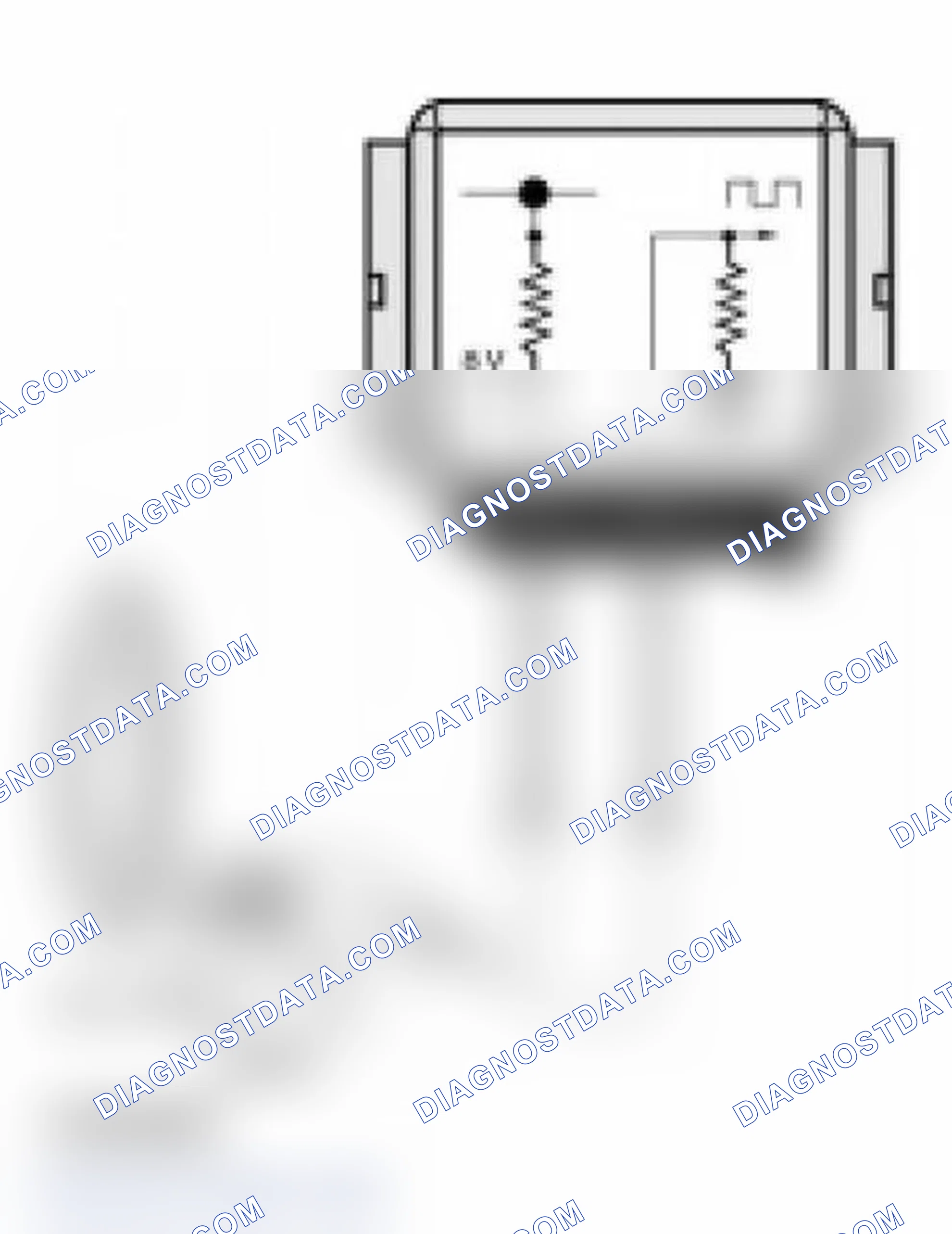 Scheme 321: Wheel Speed Hall Effect Sensors
