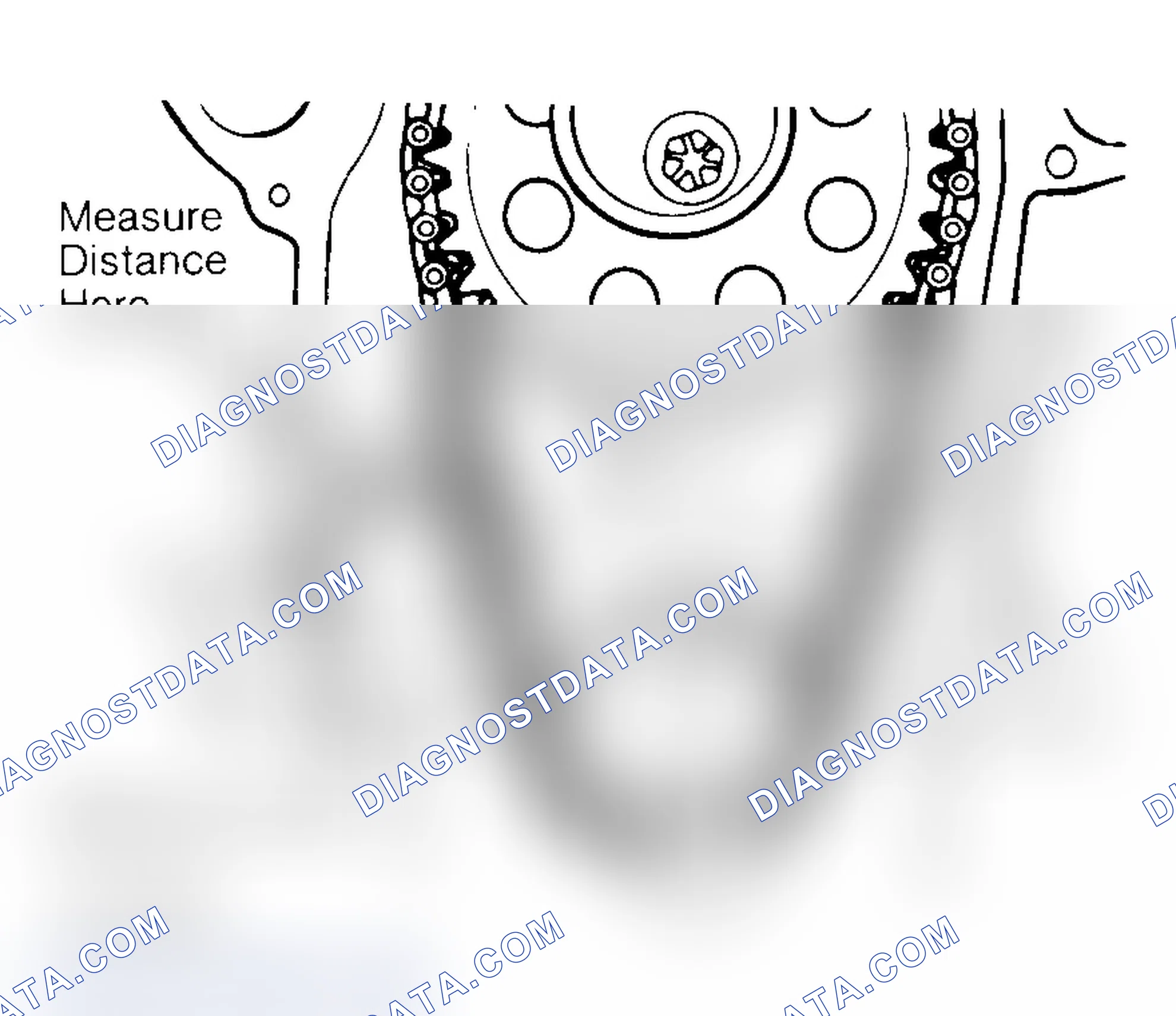 Scheme 25: Measuring Timing Chain Stretch