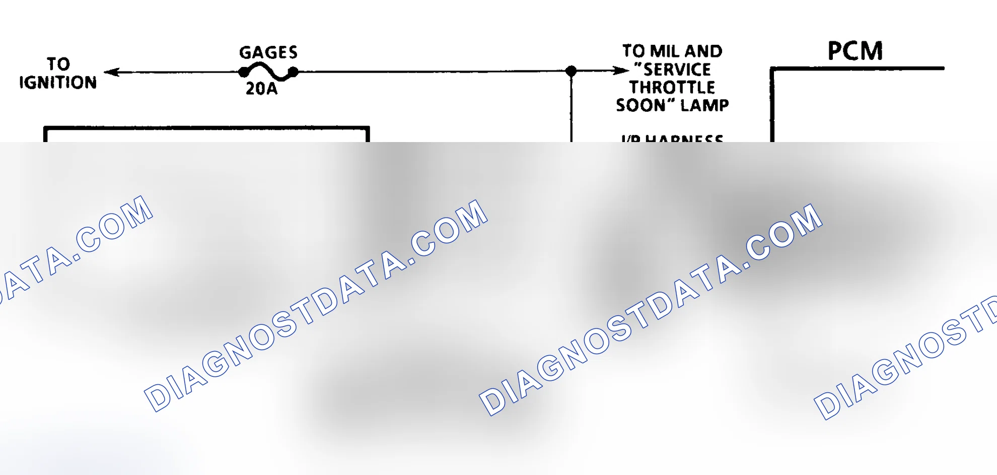 Scheme 220: DTC 71 Schematic ("C" & "K" Series) Set/Coast Switch Fault