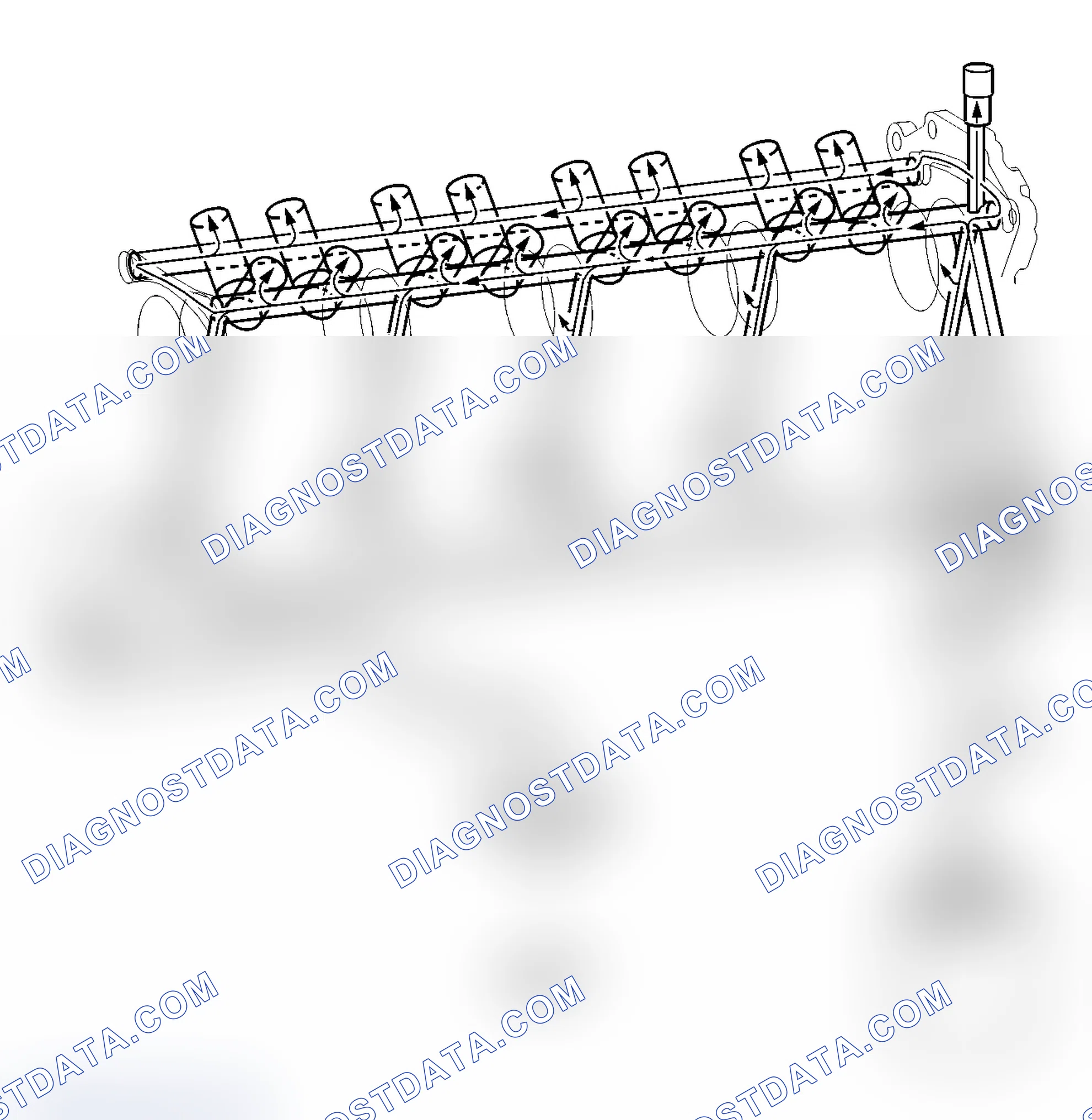 Scheme 160: Lubrication Flow Schematic
