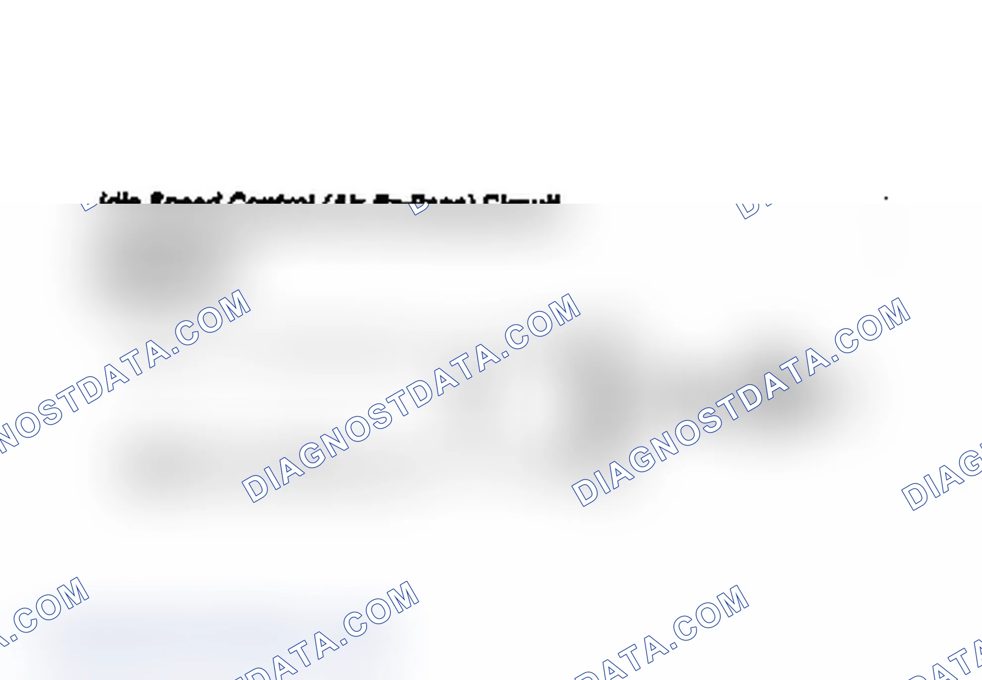 Scheme 88: Idle Speed Control (Air By-Pass) Circuit