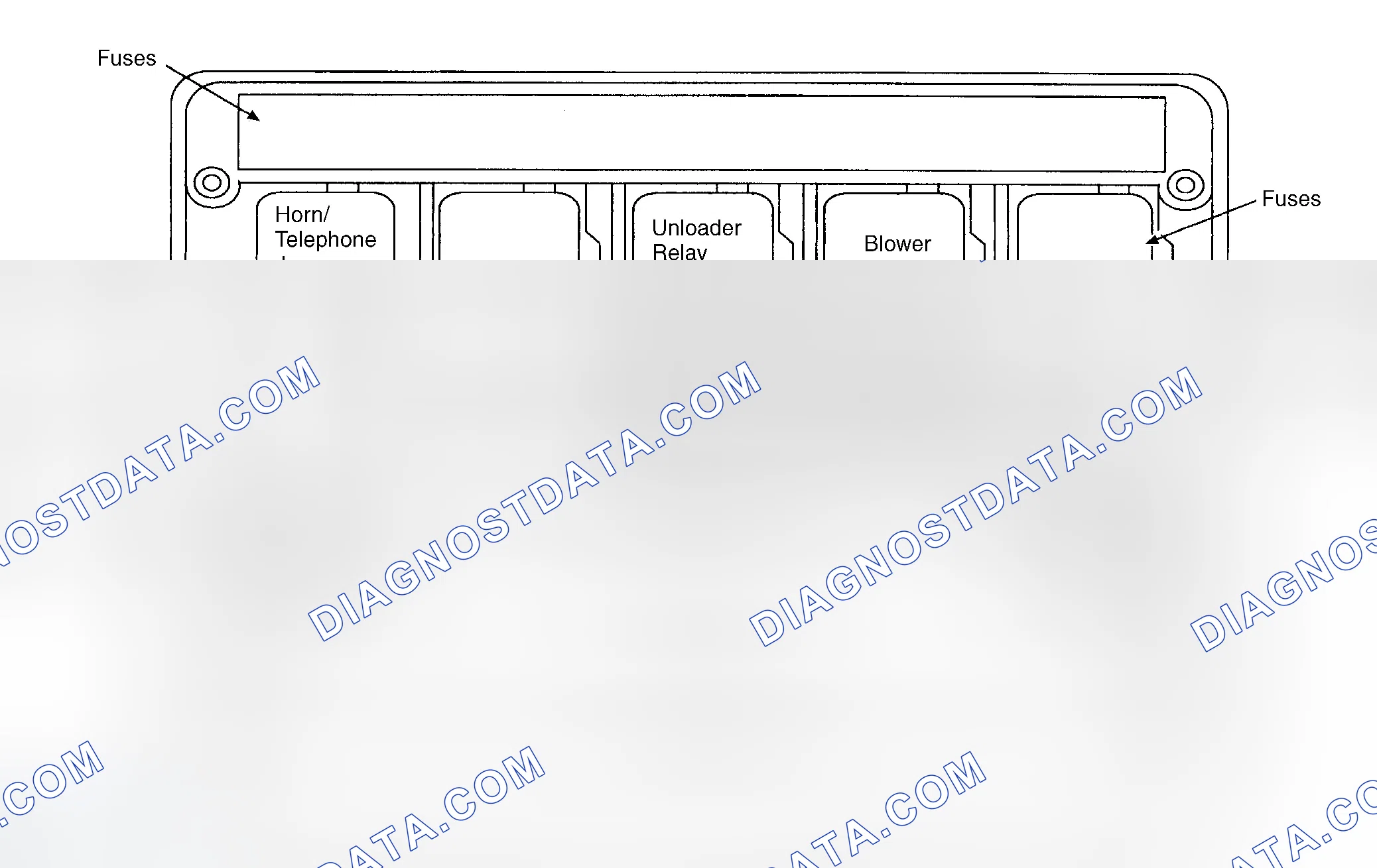 Scheme 2: Front Power Distribution Box