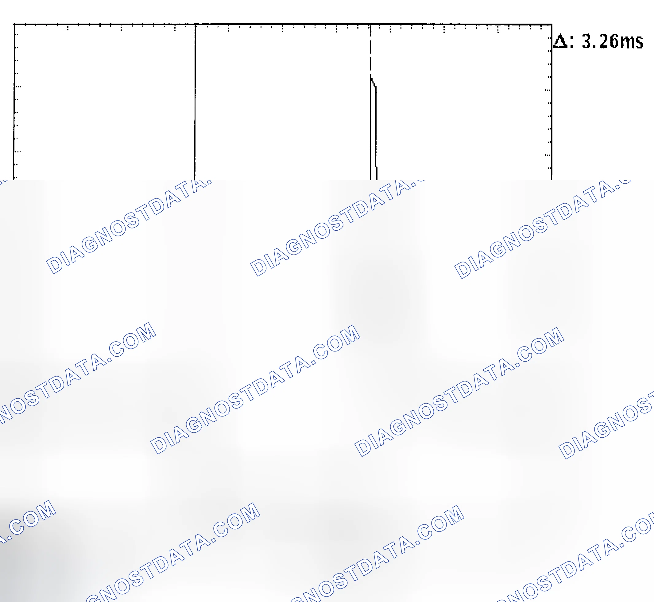 Scheme 22: Injector Bank - Known Good - Voltage Pattern