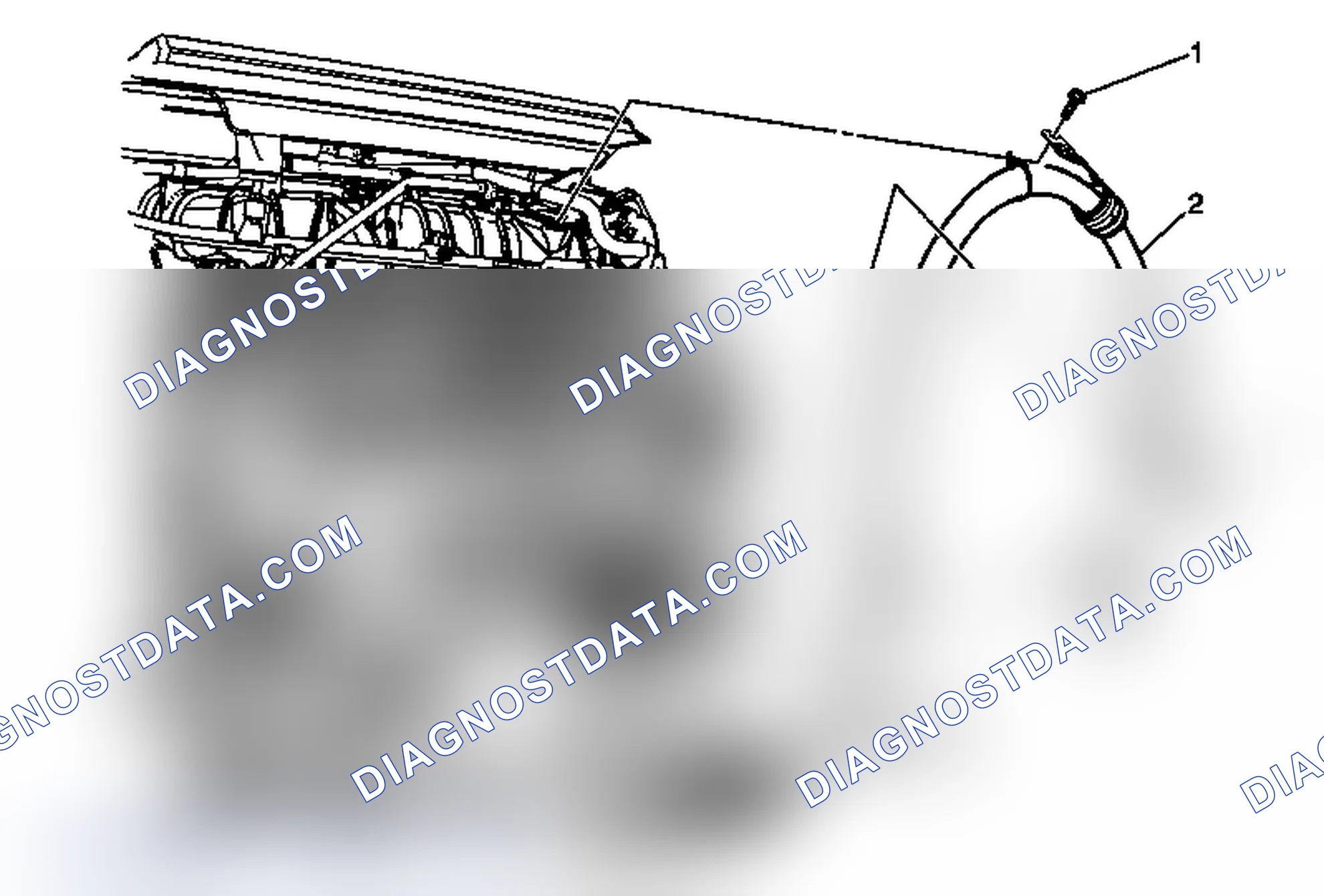 Scheme 10: Power Steering Gear Inlet Pipe/Hose Replacement (LHD and LF1, or LFW, or LFX)