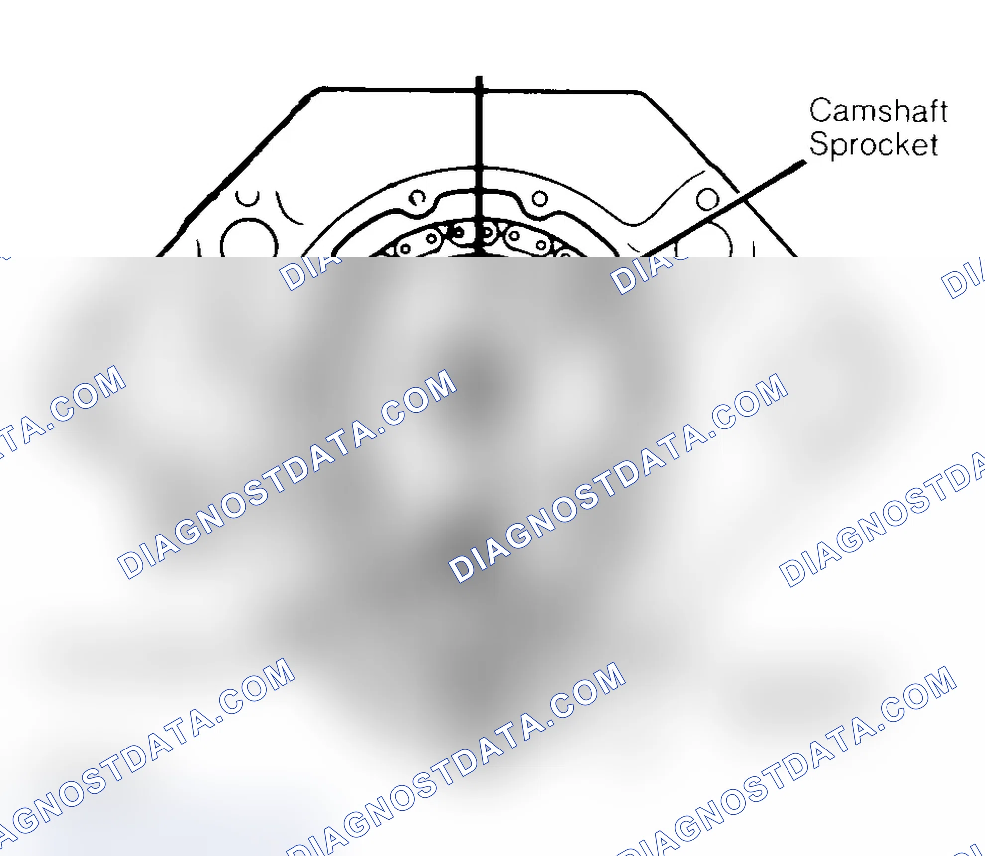 Scheme 28: Typical Gear Timing Mark Alignment