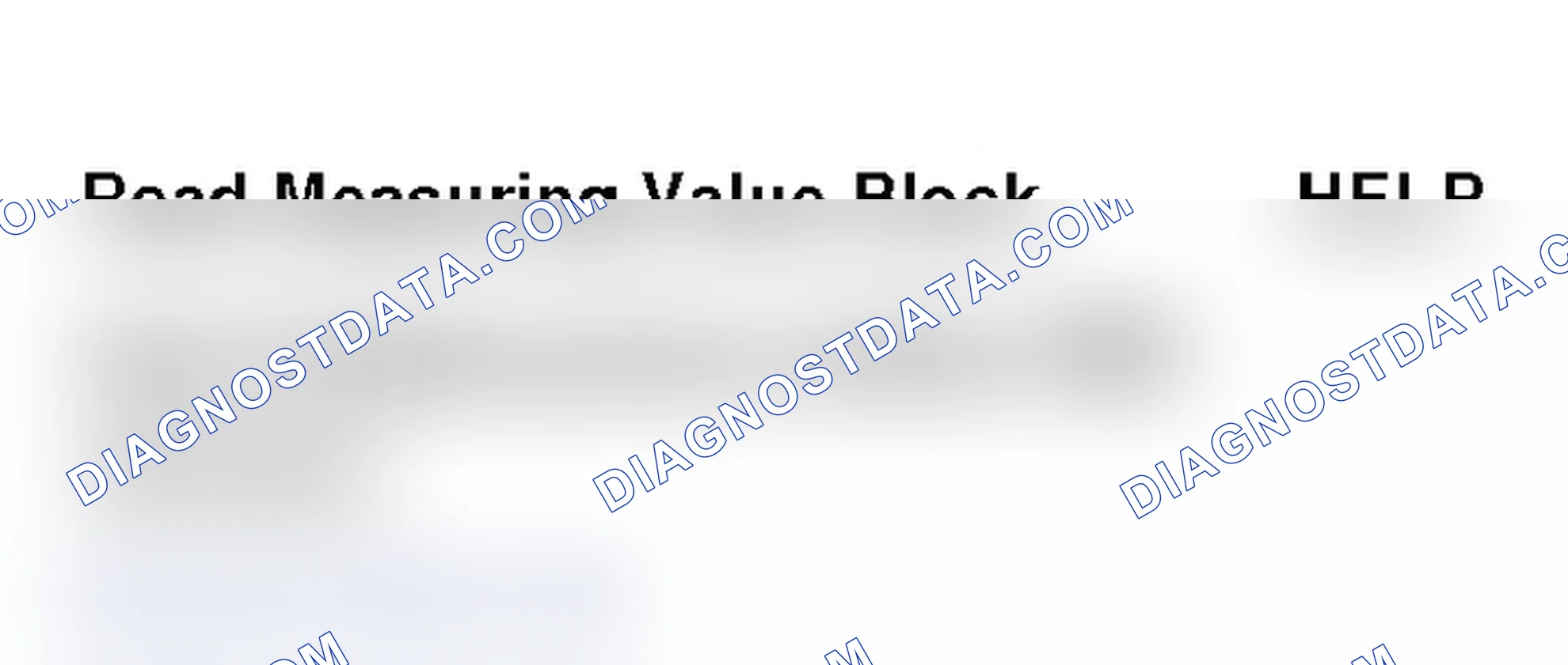 Scheme 523: VAG 1551 Scan Tool Display - Read Measuring Value Block, Automatic Headlight Aim Control (2000-04) (3 Of 3)