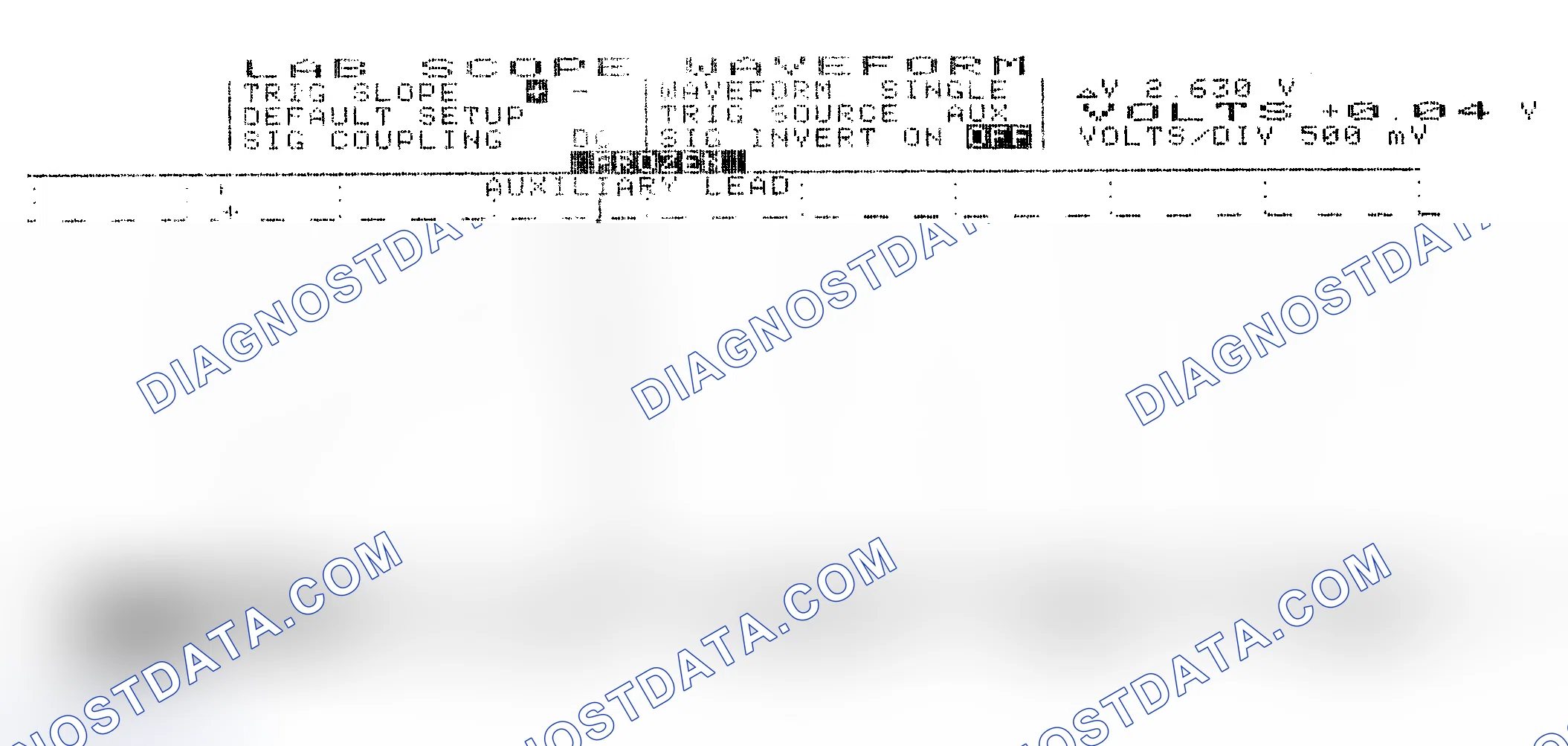 Scheme 11: Injector Odd Bank w/Normal Current Flow - Current Pattern