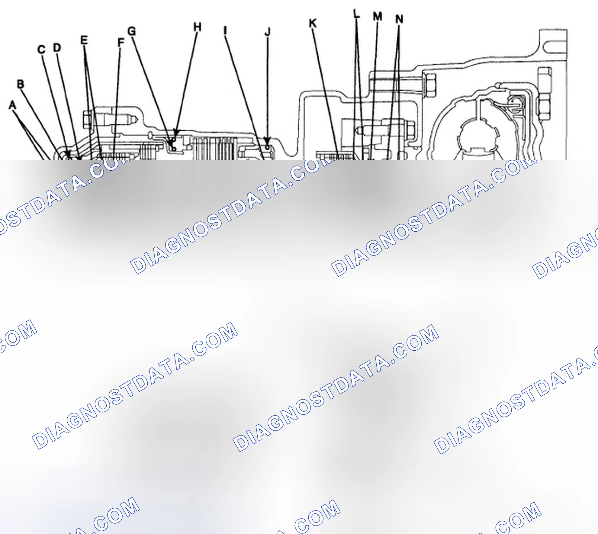 Scheme 36: OIL SEAL LOCATION