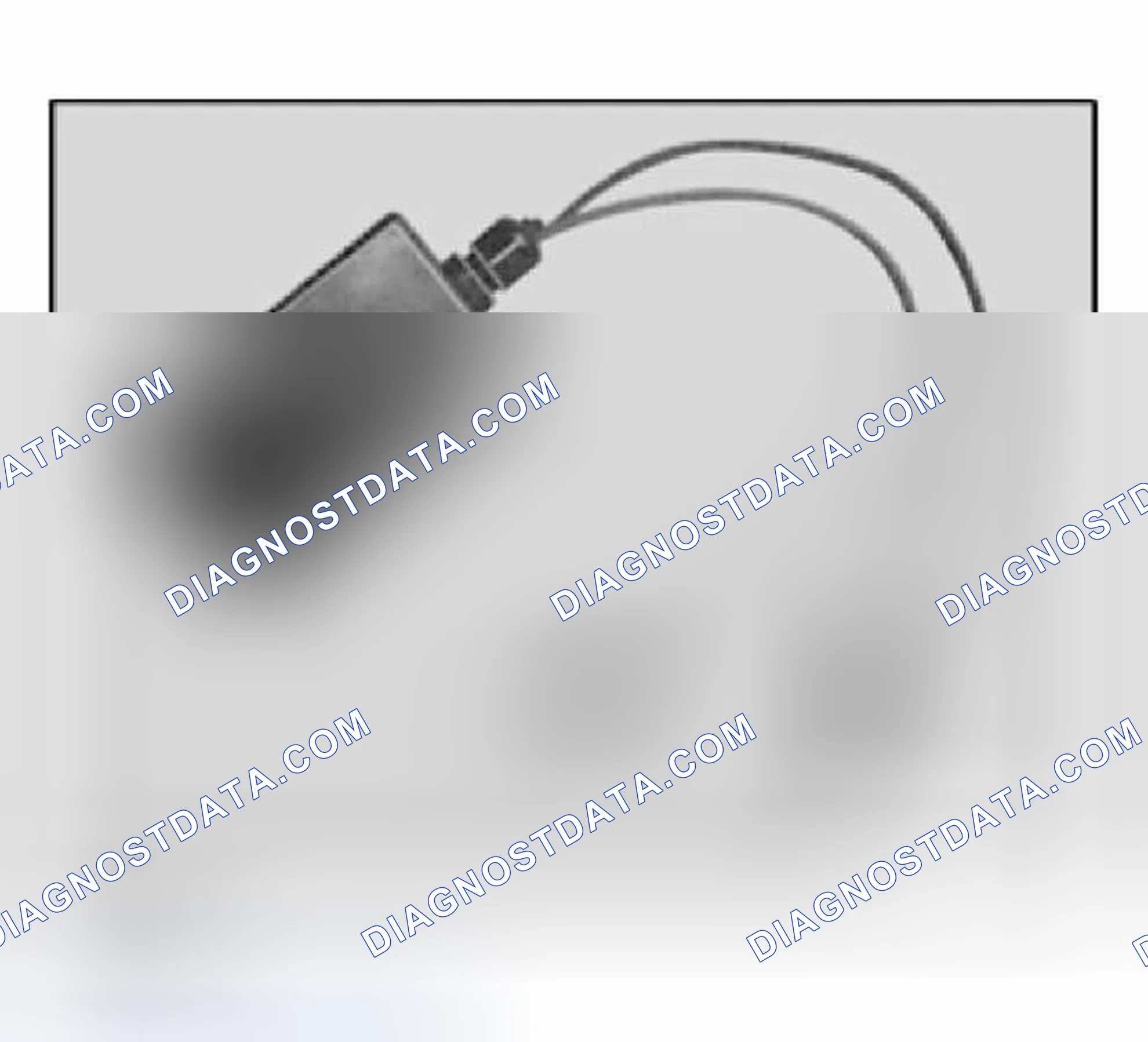 Scheme 193: 61 2 310 Adapter for measuring closed-circuit current
