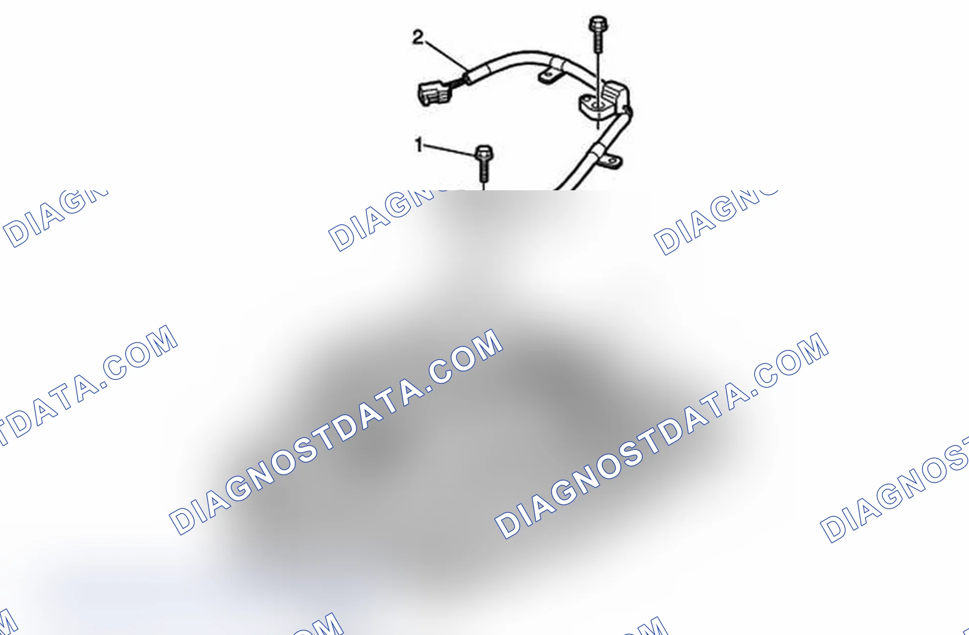 Scheme 97: Input and Output Speed Sensor Replacement
