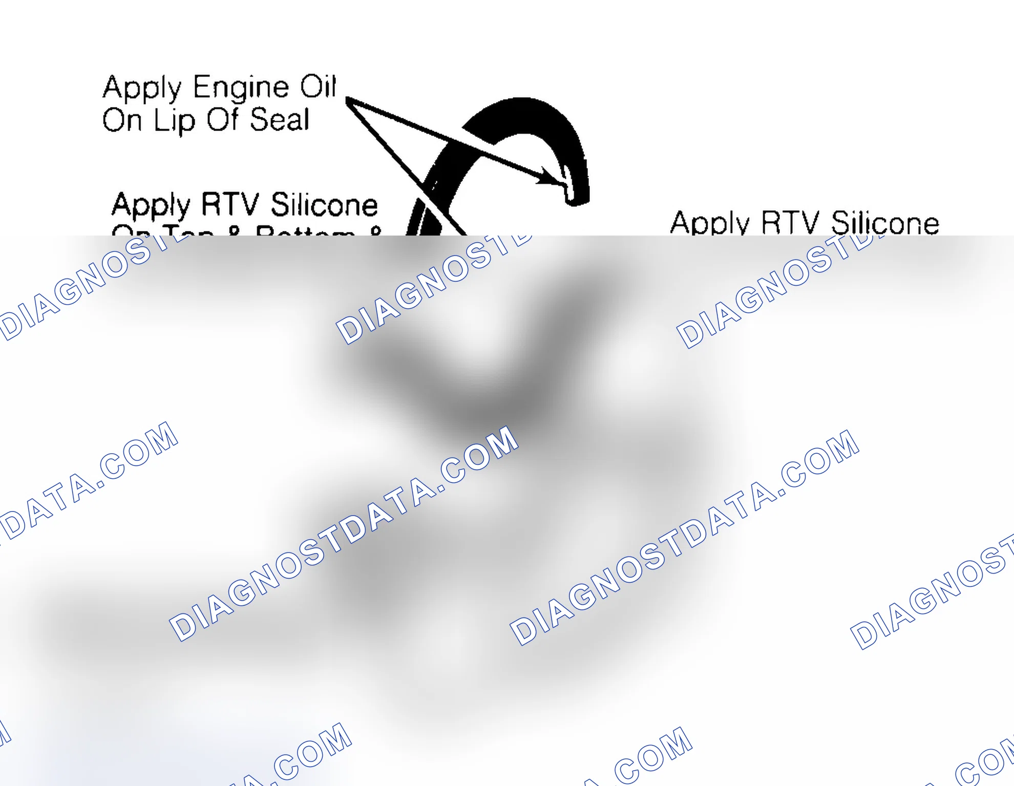 Scheme 31: Installing Typical Split-Rubber Seal