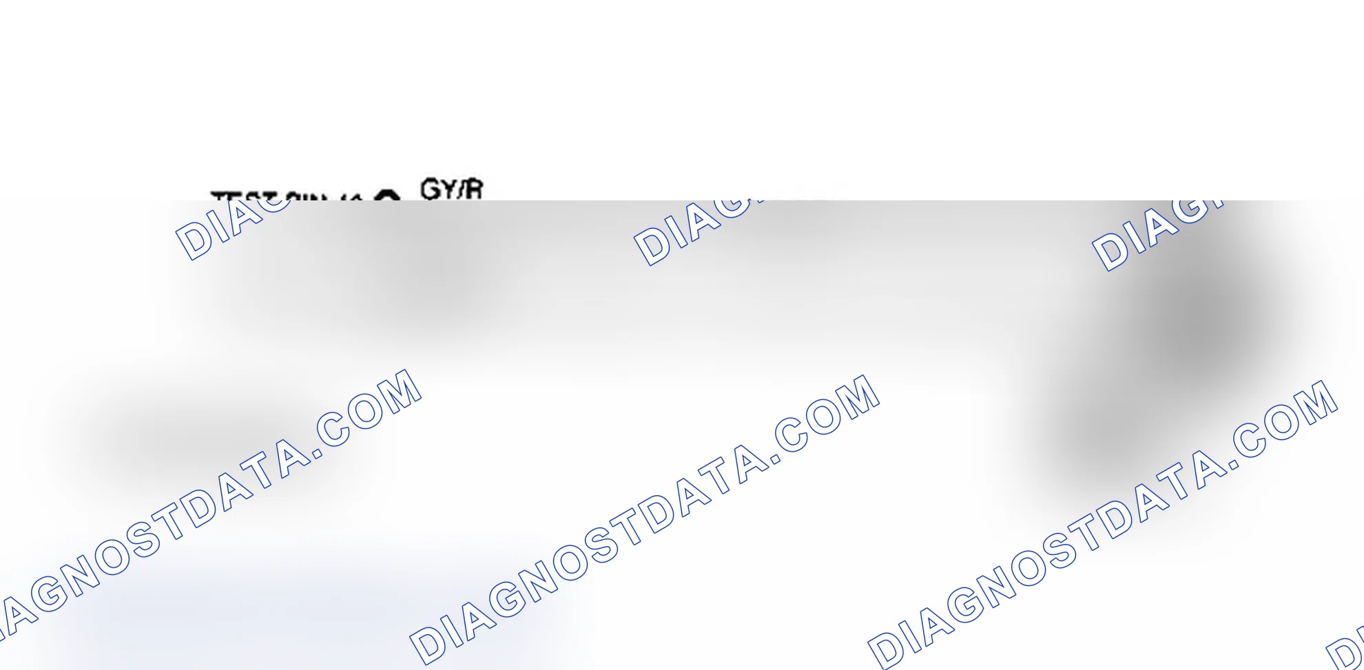 Scheme 110: TOT Sensor Circuit (Crown Victoria)