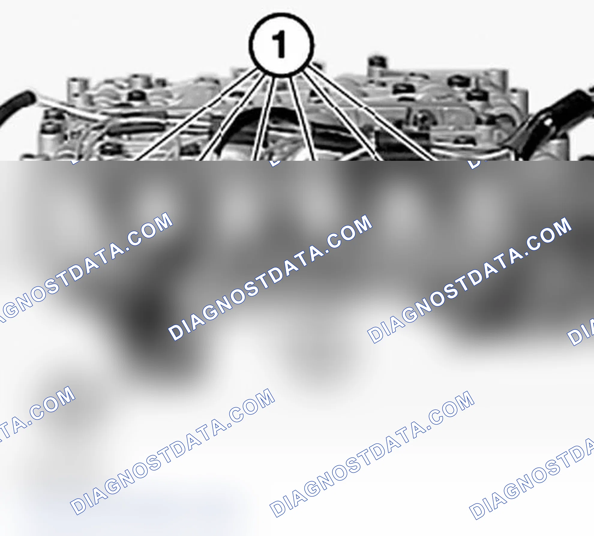 Scheme 347: REPLACING WIRING HARNESS IN AUTOMATIC TRANSMISSION (A5S 325Z)