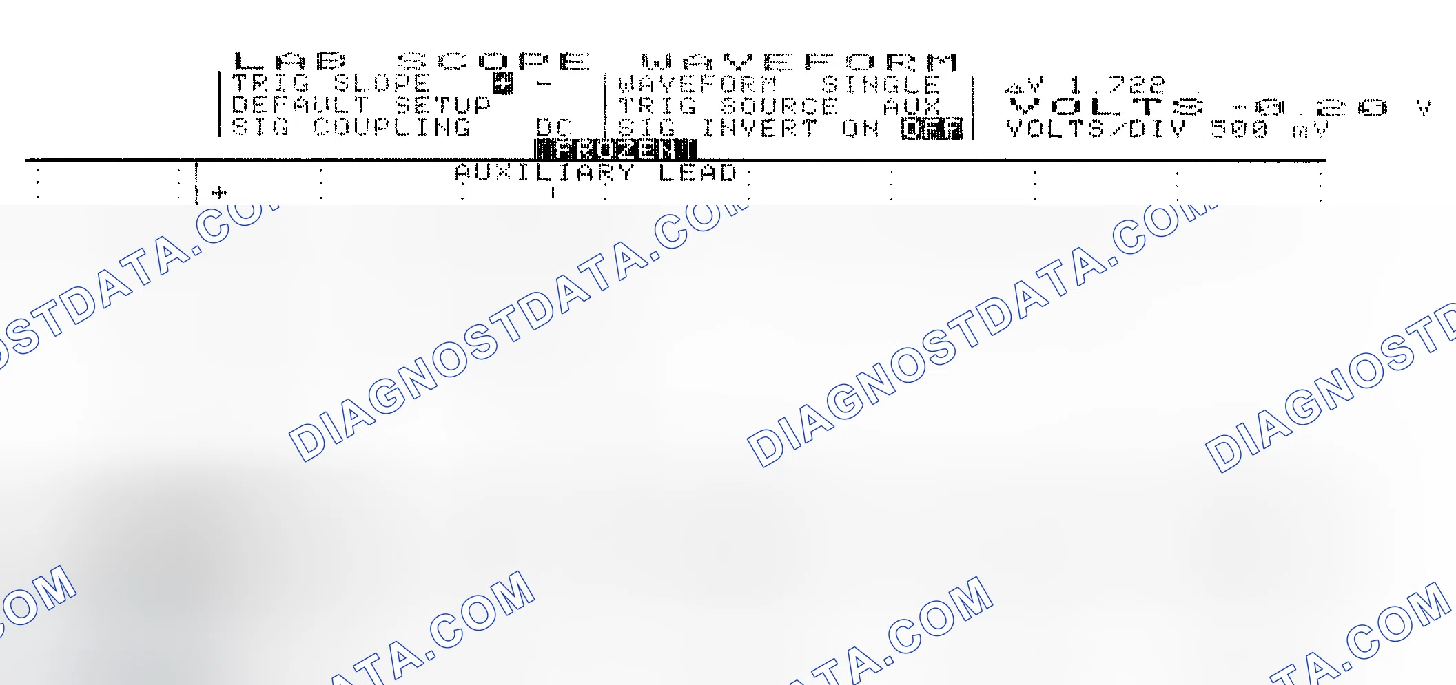 Scheme 12: Injector Even Bank w/Normal Current Flow - Current Pattern