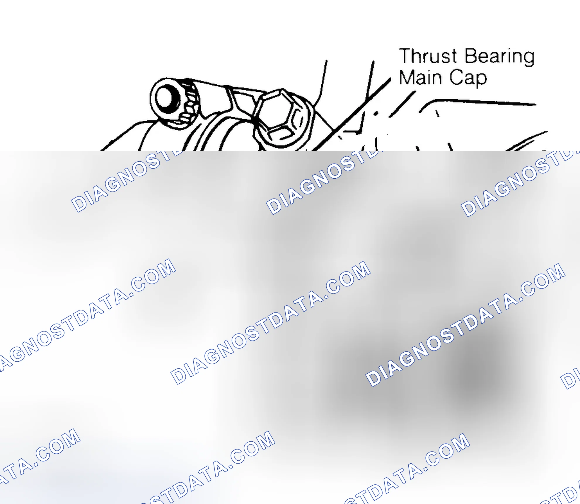 Scheme 26: Checking Crankshaft End Play