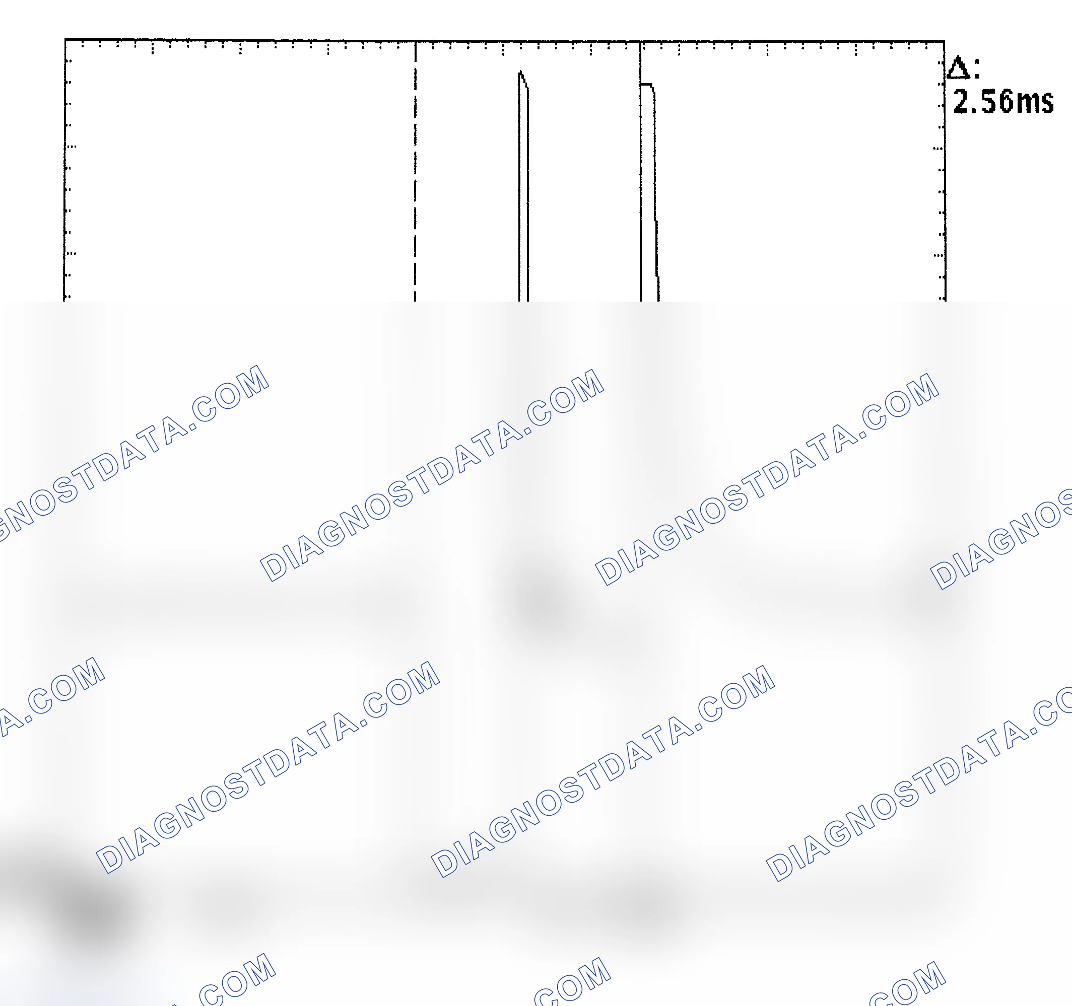 Scheme 27: Injector Bank - Known Good - Voltage Pattern