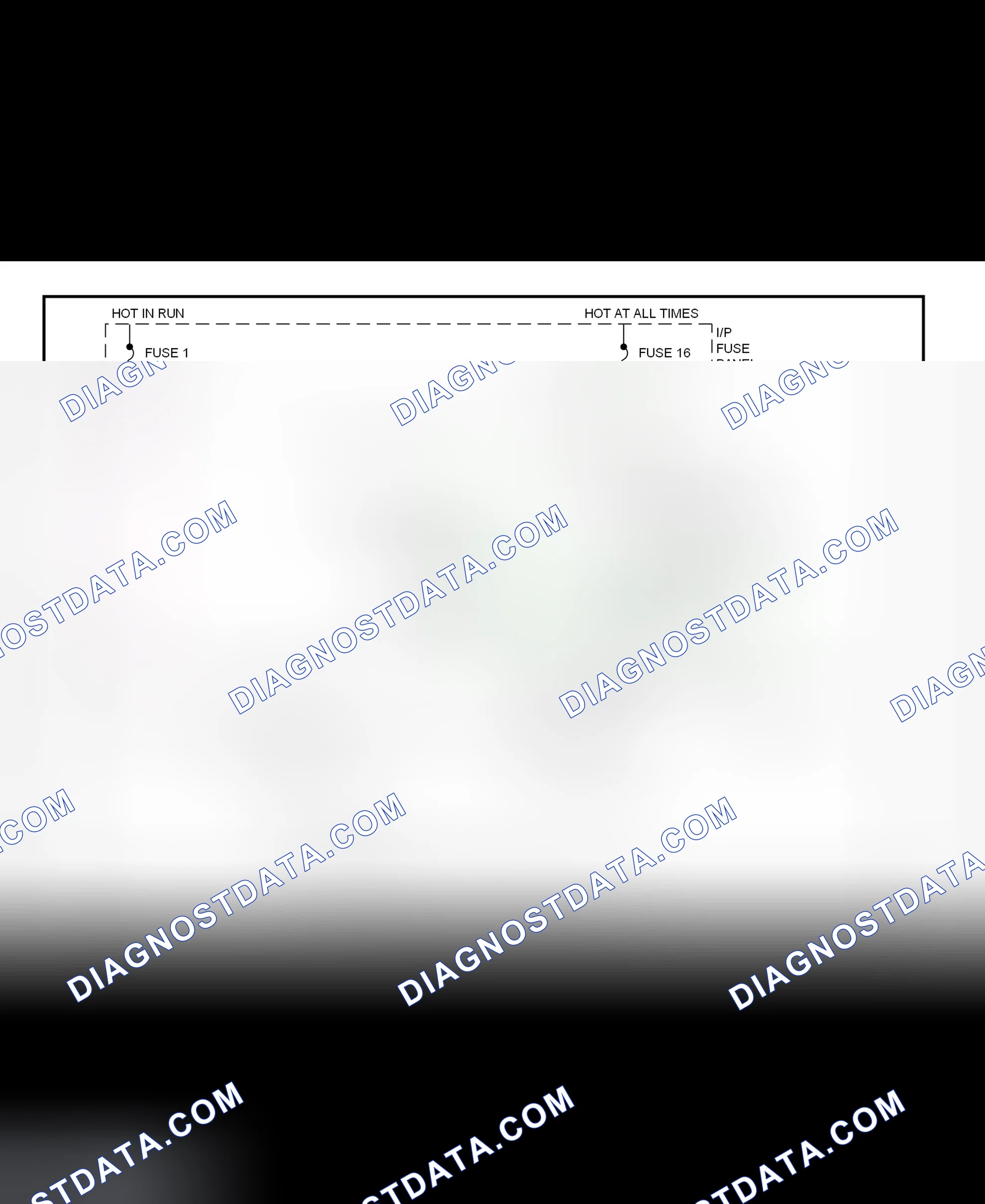 Scheme 150: Shift Interlock System Wiring Diagram (1997 Town Car)
