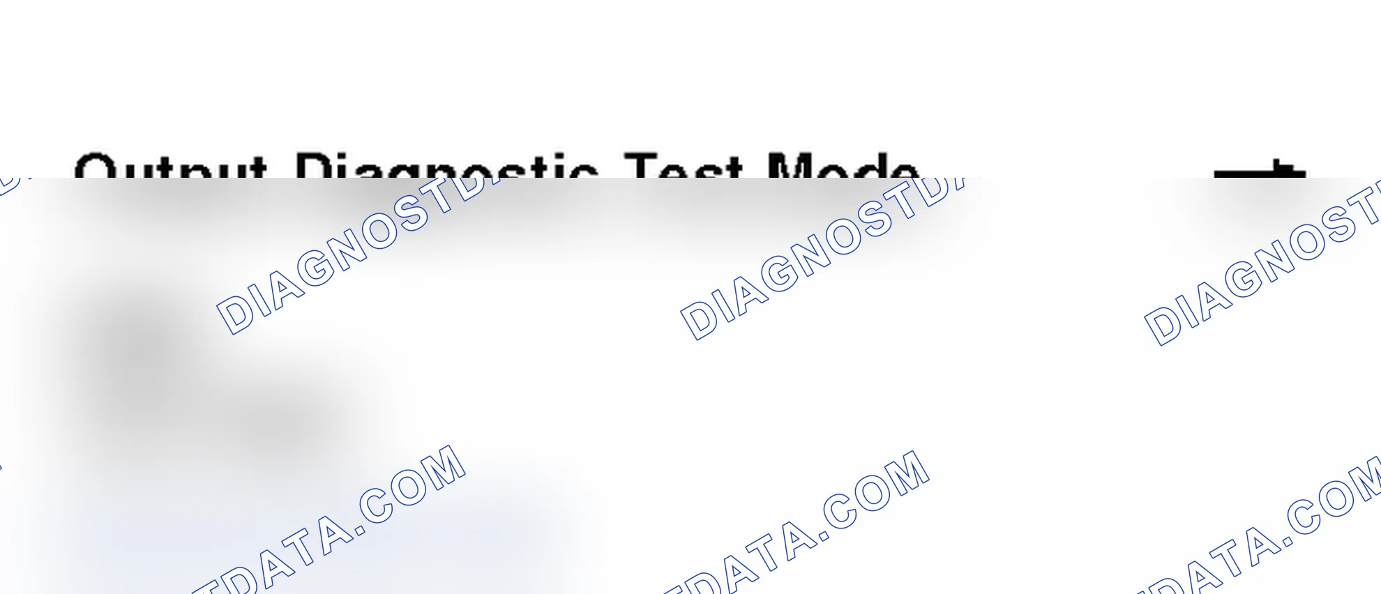 Scheme 170: VAG 1551 Scan Tool Display - Output Diagnostic Test Mode, Instrument Cluster With Maintenance Interval Extension (End)