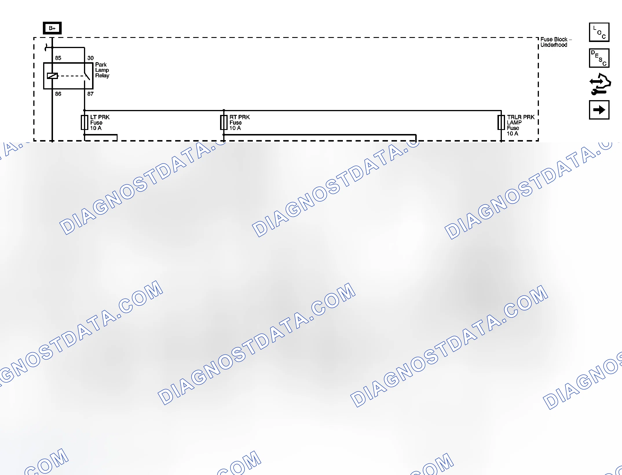 Scheme 8: Exterior Lights Schematics