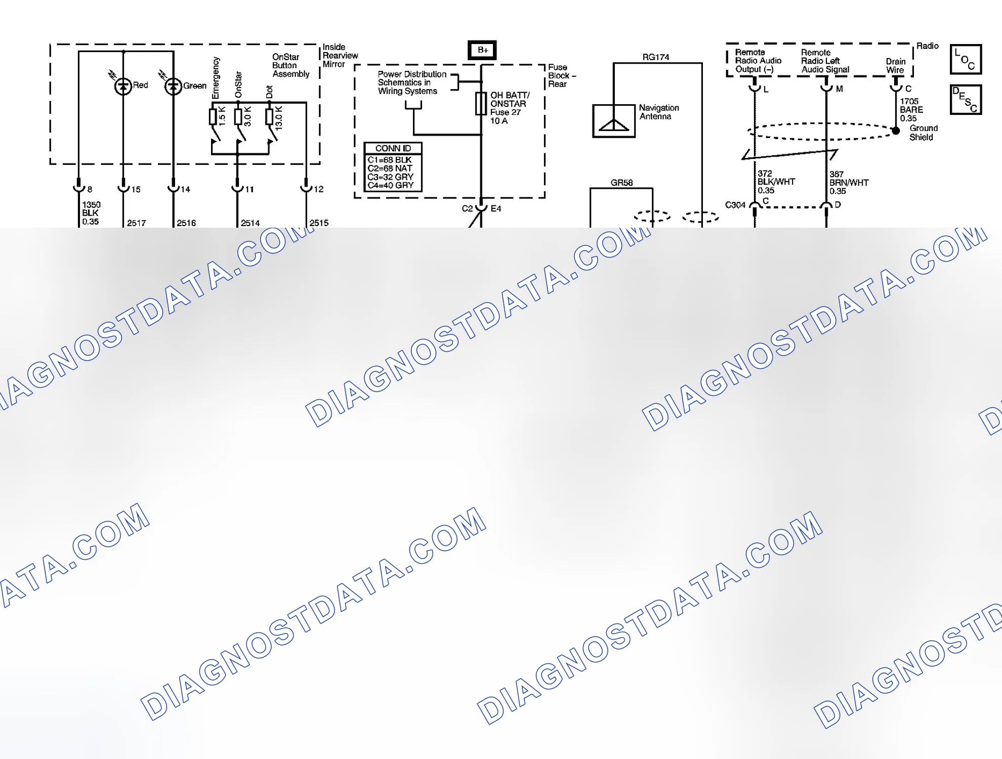Scheme 58: OnStar Schematics