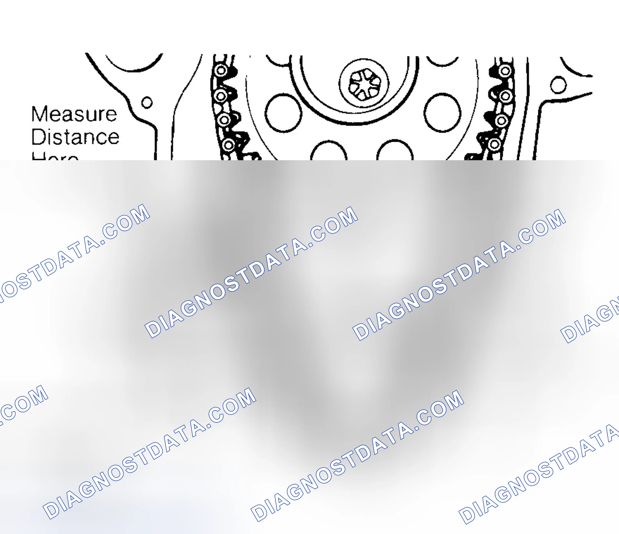 Scheme 27: Measuring Timing Chain Stretch