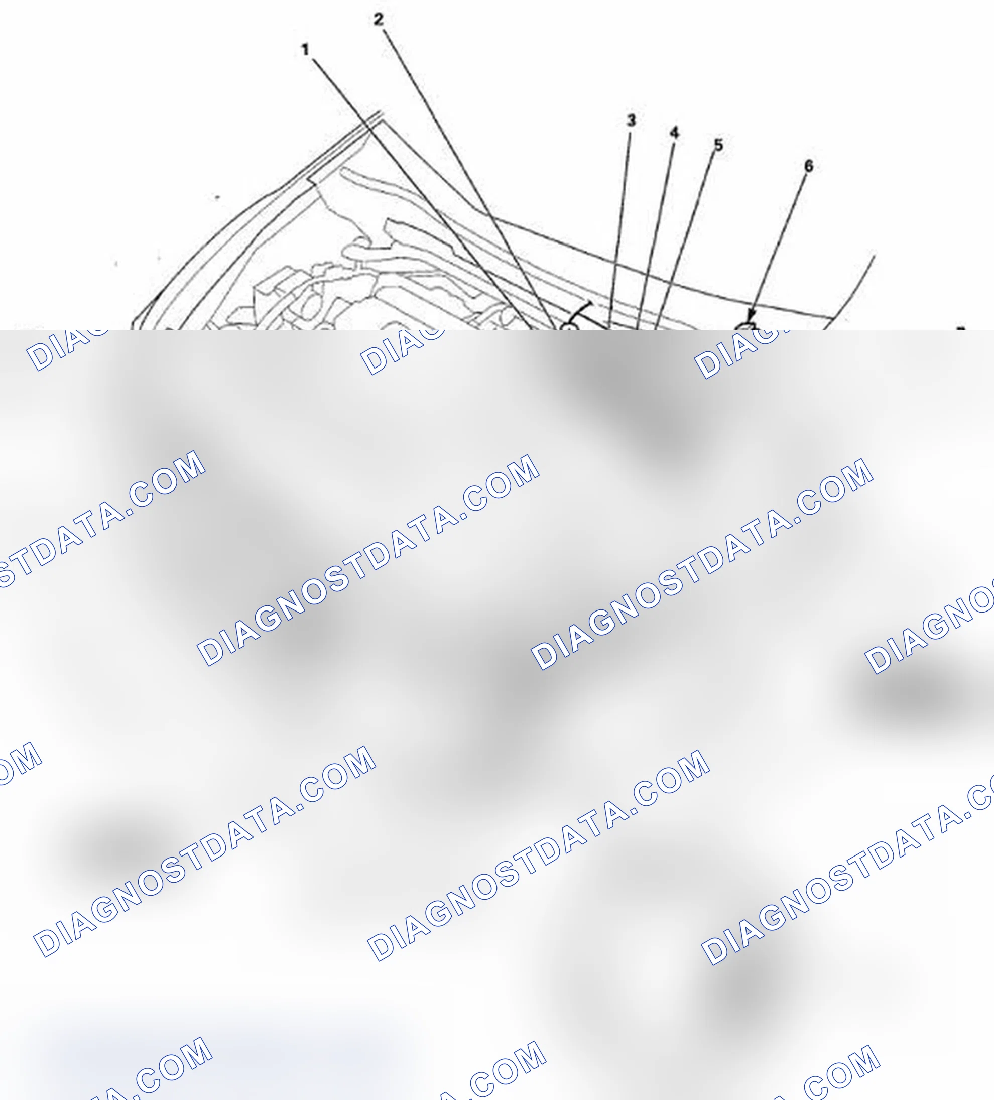 Scheme 22: Identifying EPS Ground Subharness And Left Engine Compartment Wire Harness (Engine Compartment Branch)