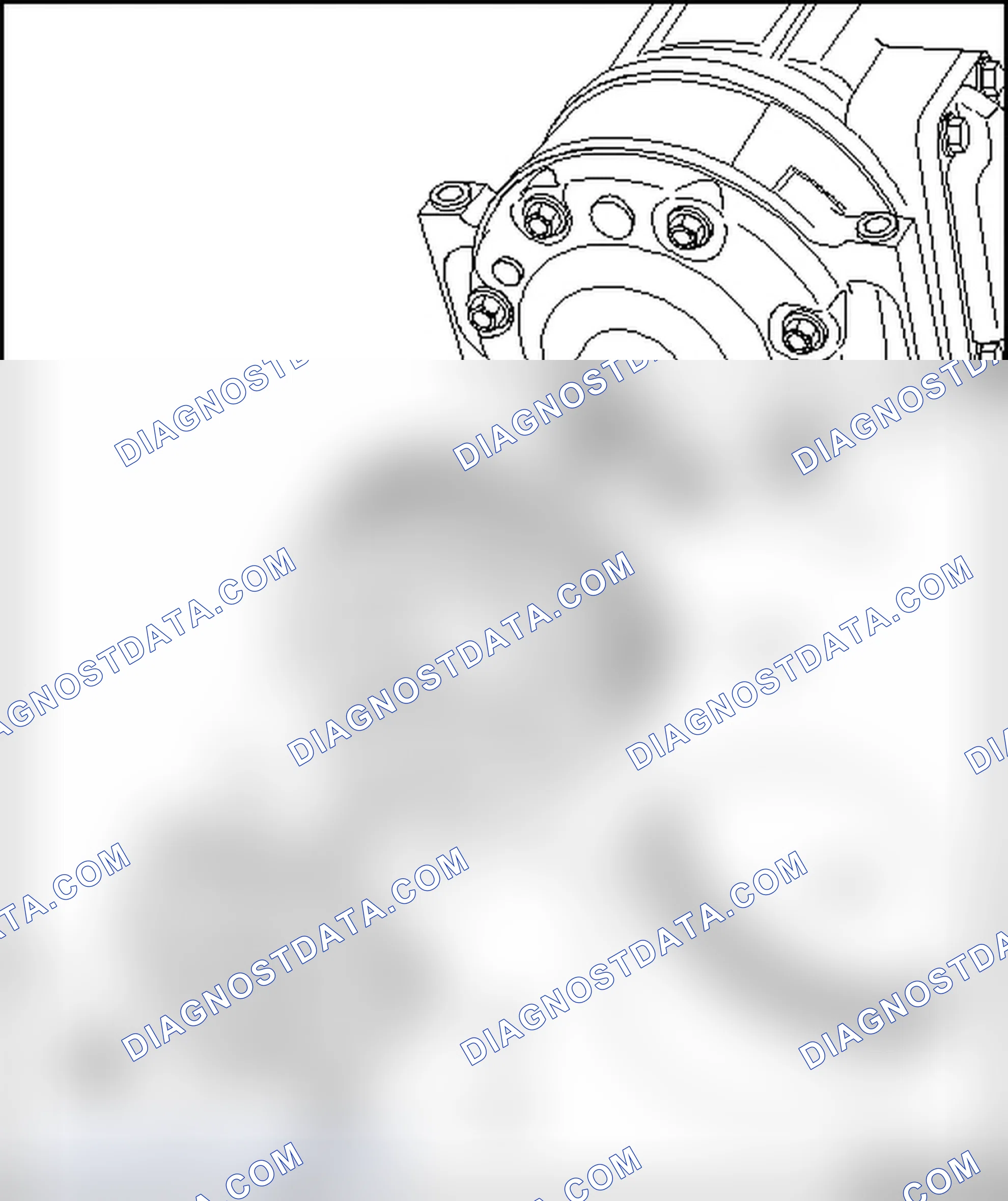Scheme 7: A/C COMPRESSOR BELT PULLEY, SANDEN