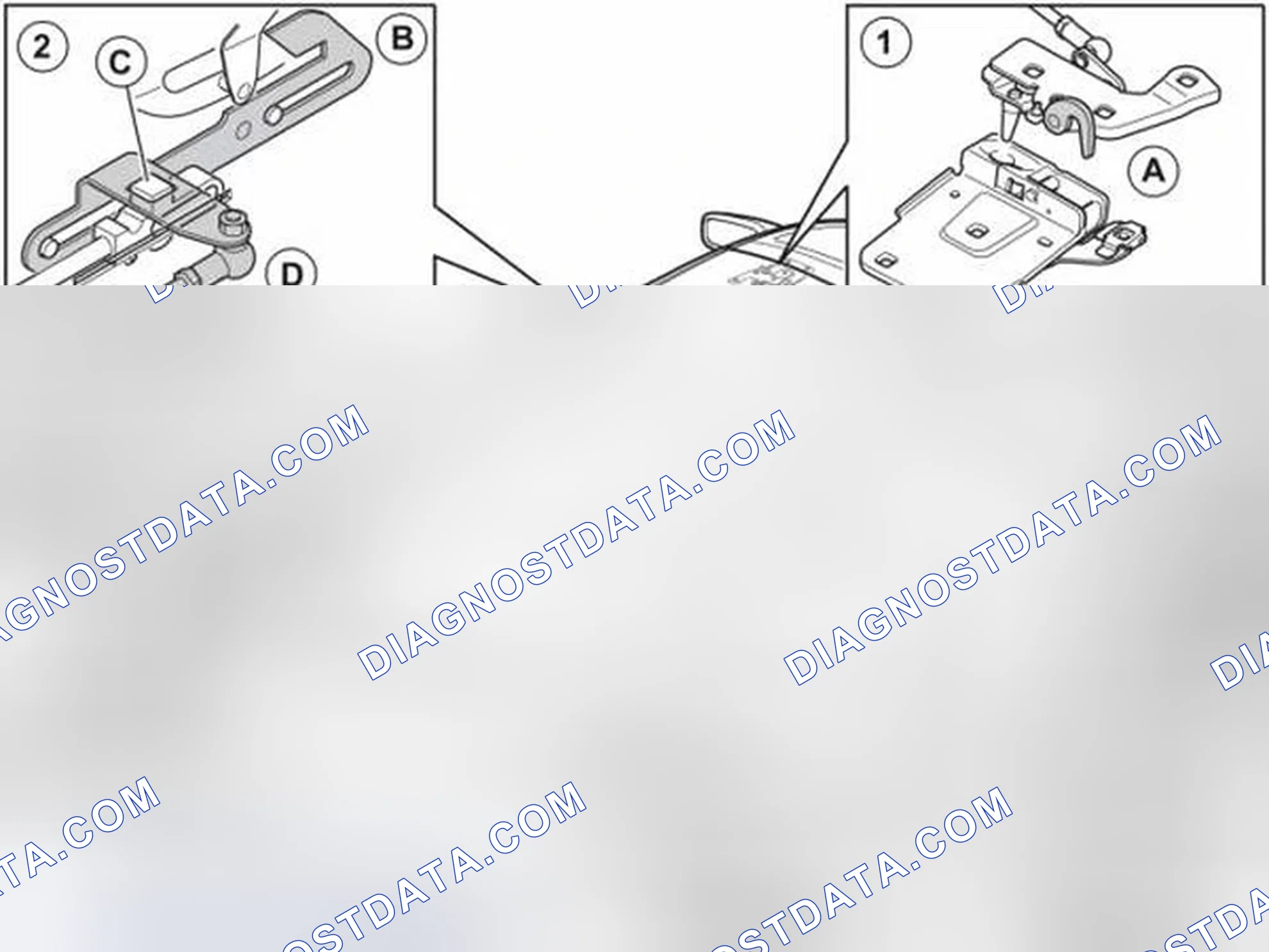 Scheme 719: LOCKING SYSTEM