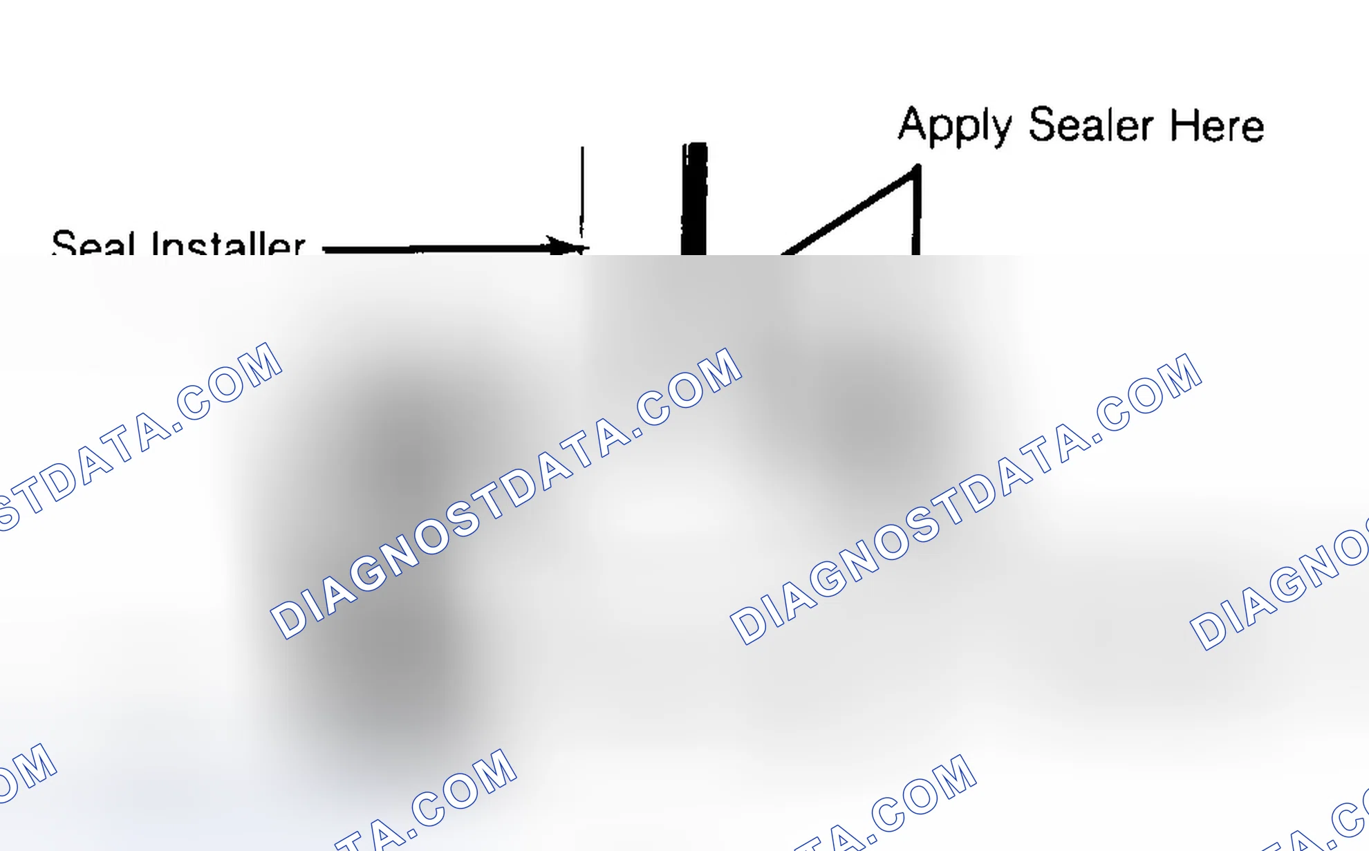 Scheme 30: Installing Typical Rope Seal