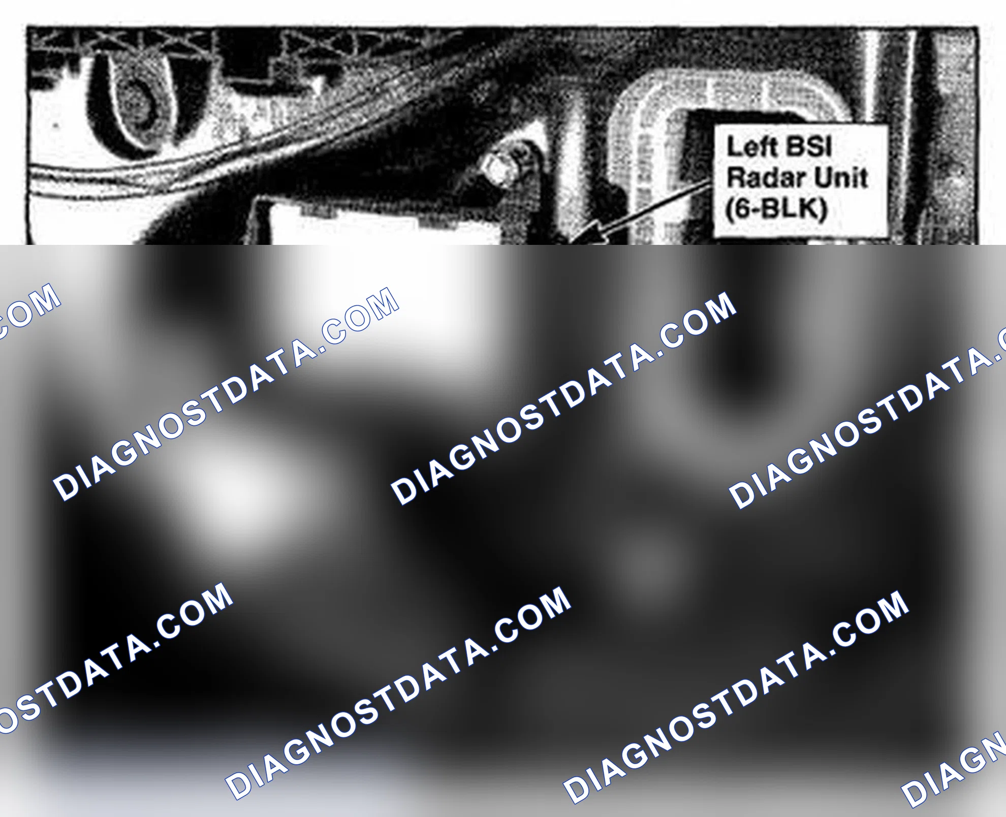 Scheme 636: Behind Left Side Of Rear Bumper Component Location - BSI (Photo 231)