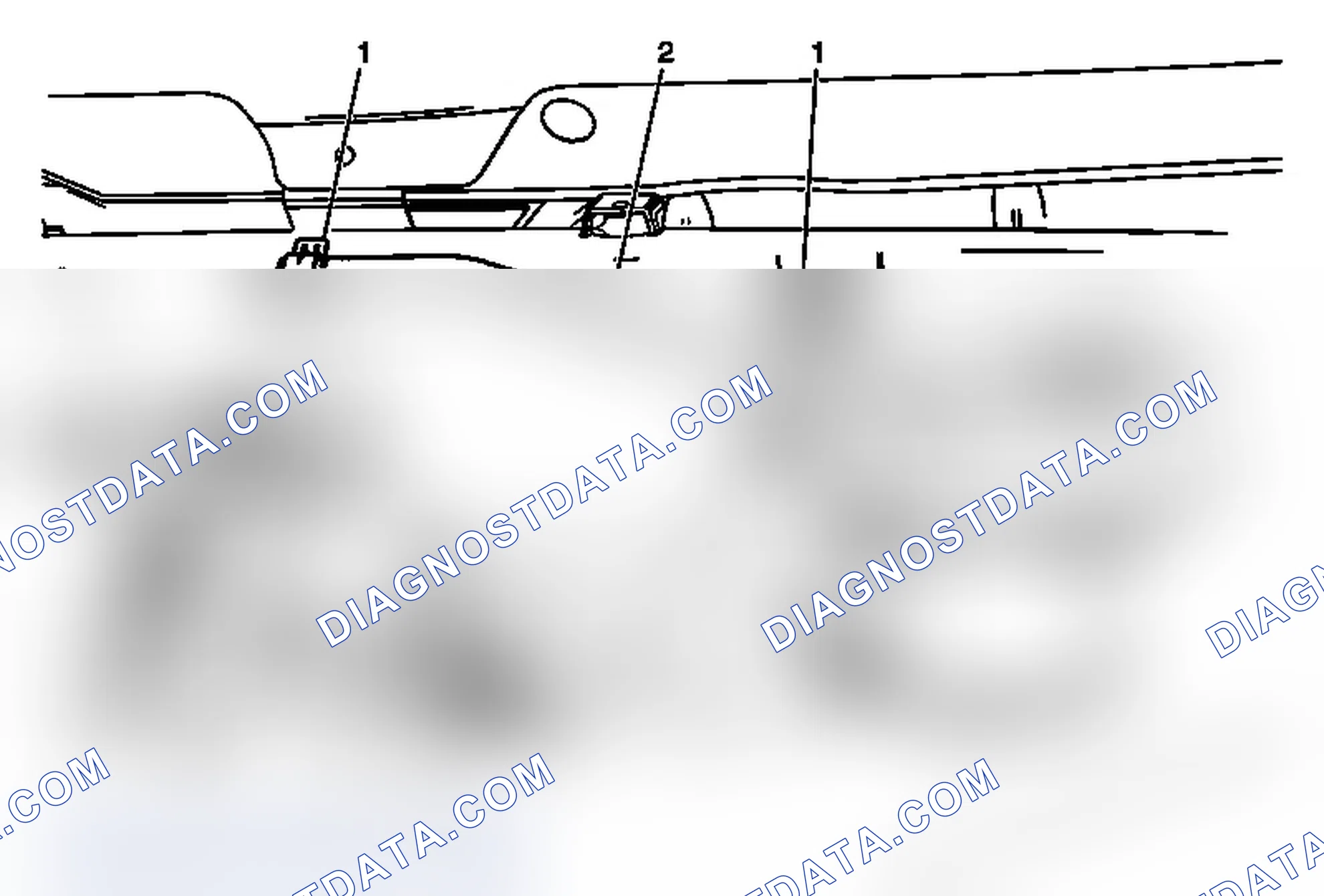 Scheme 5: Radiator Surge Tank Inlet Hose Replacement (LFX)