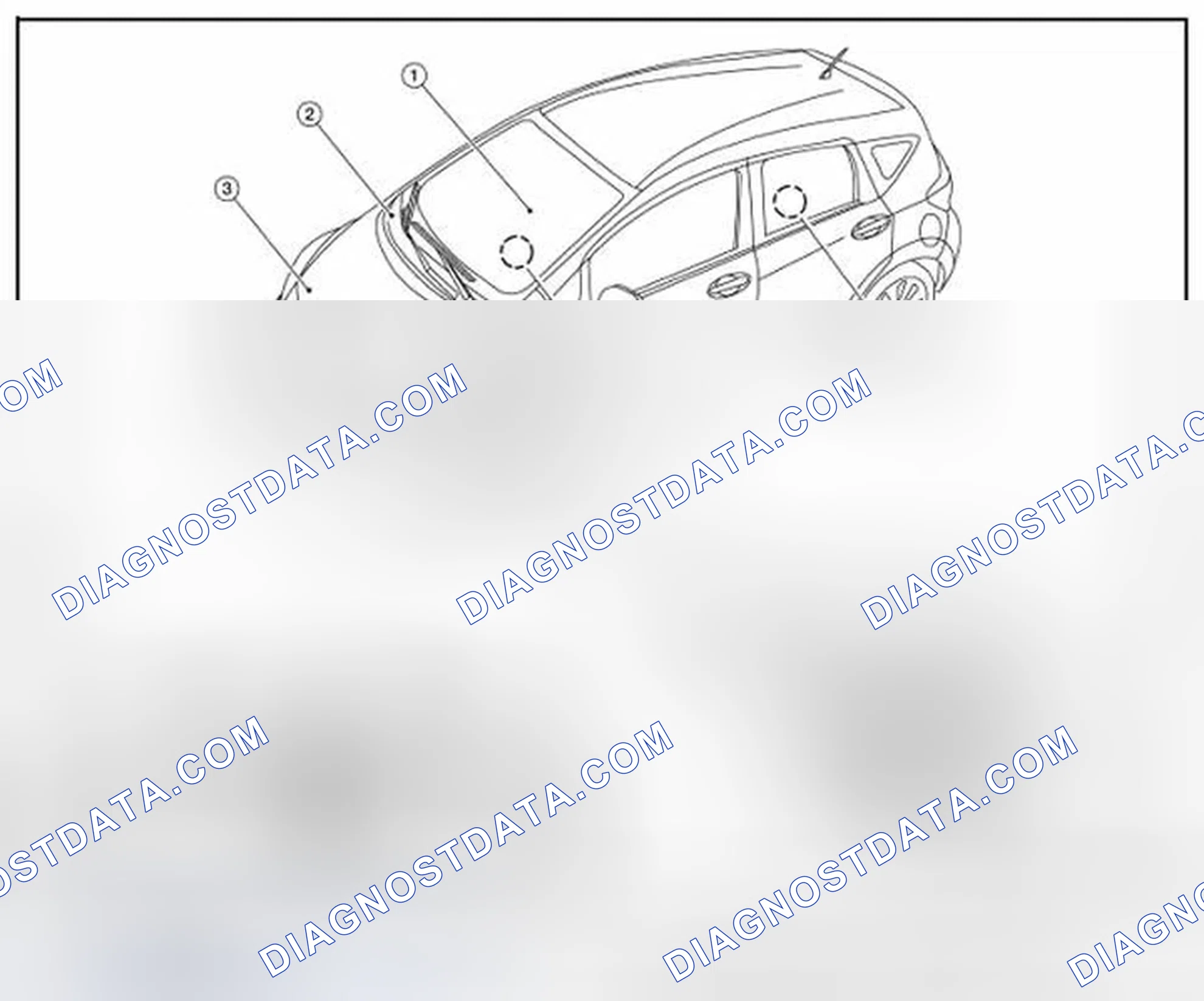 Scheme 14: METER SYSTEM: Component Parts Location