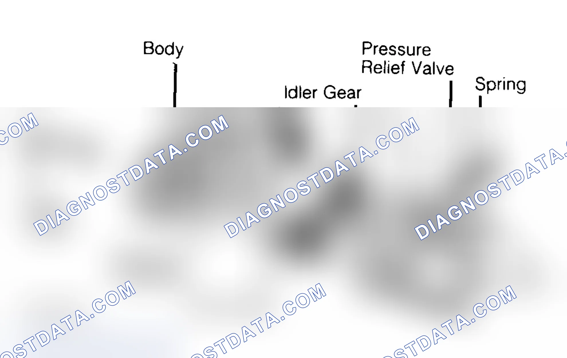 Scheme 34: Typical Gear Type Oil Pump