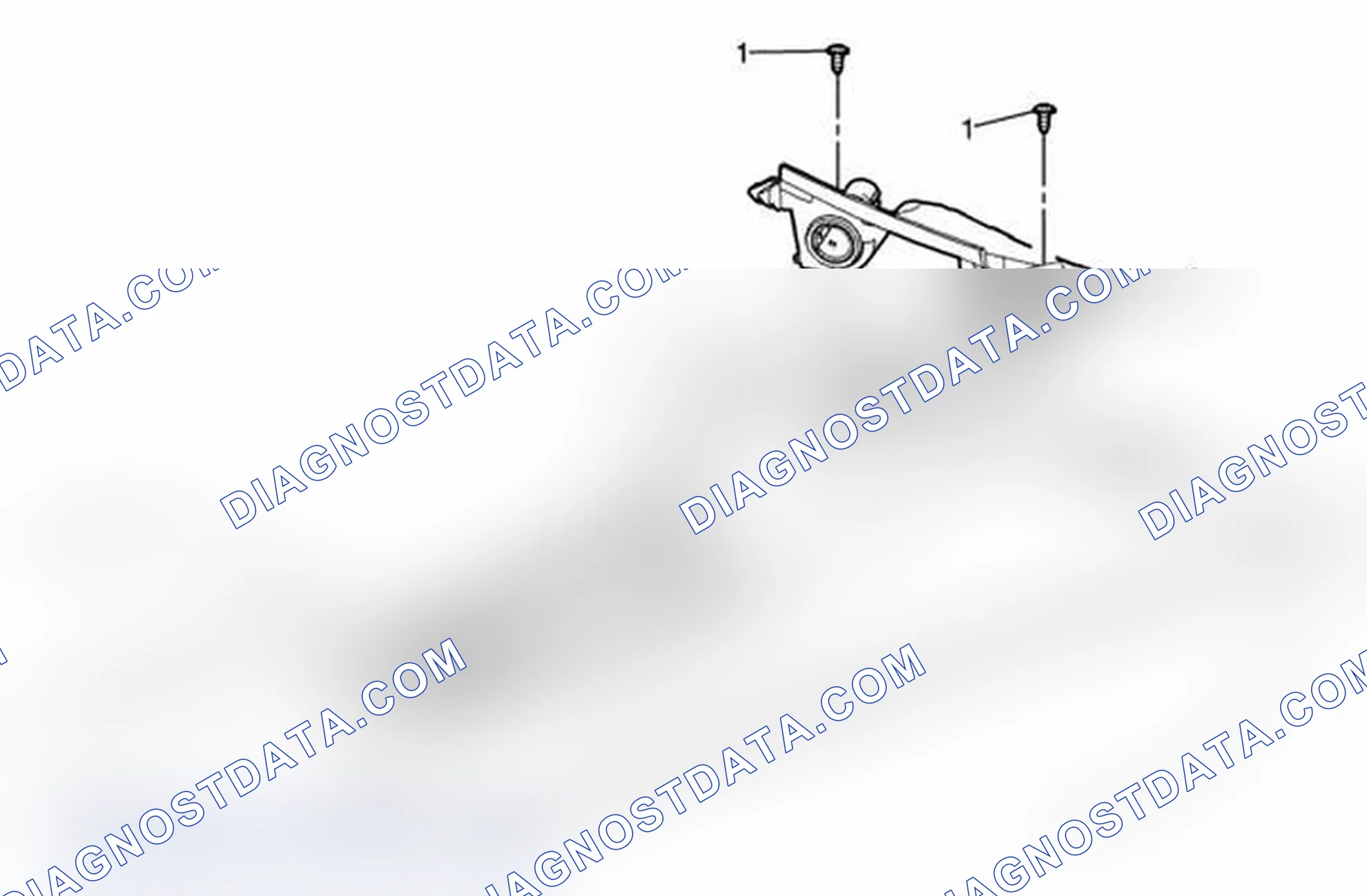 Scheme 52: Console Front Trim Plate Replacement