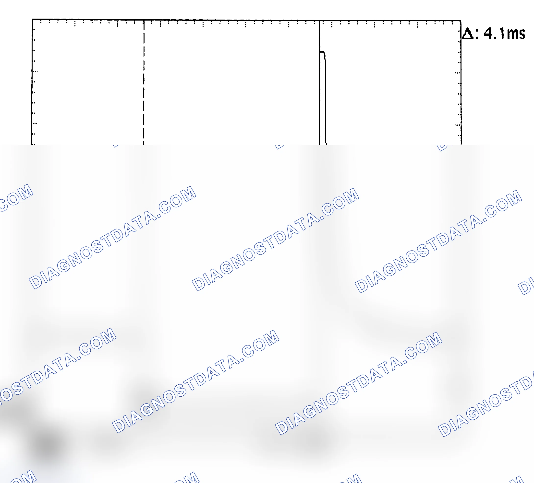 Scheme 23: Injector Bank - Known Good - Voltage Pattern