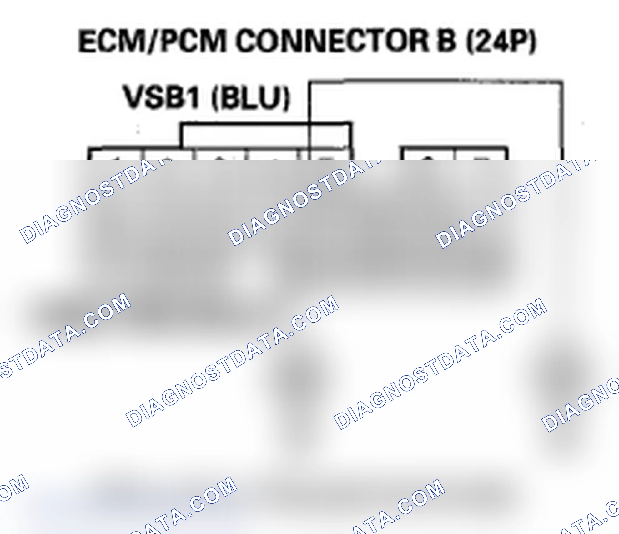 Scheme 125: DTC P2252: Rear A/F Sensor (Bank 1, Sensor 1) VS Circuit Low Voltage; DTC P2255: Front A/F Sensor (B