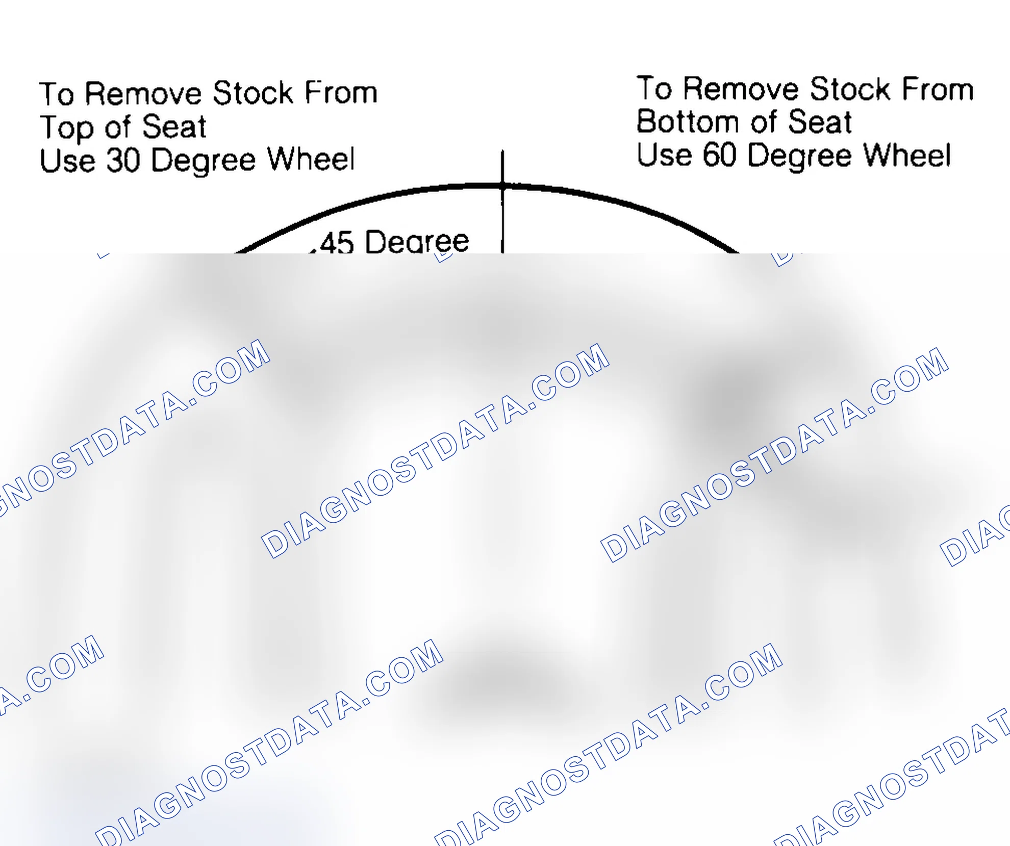Scheme 12: Adjusting Valve Seat Width