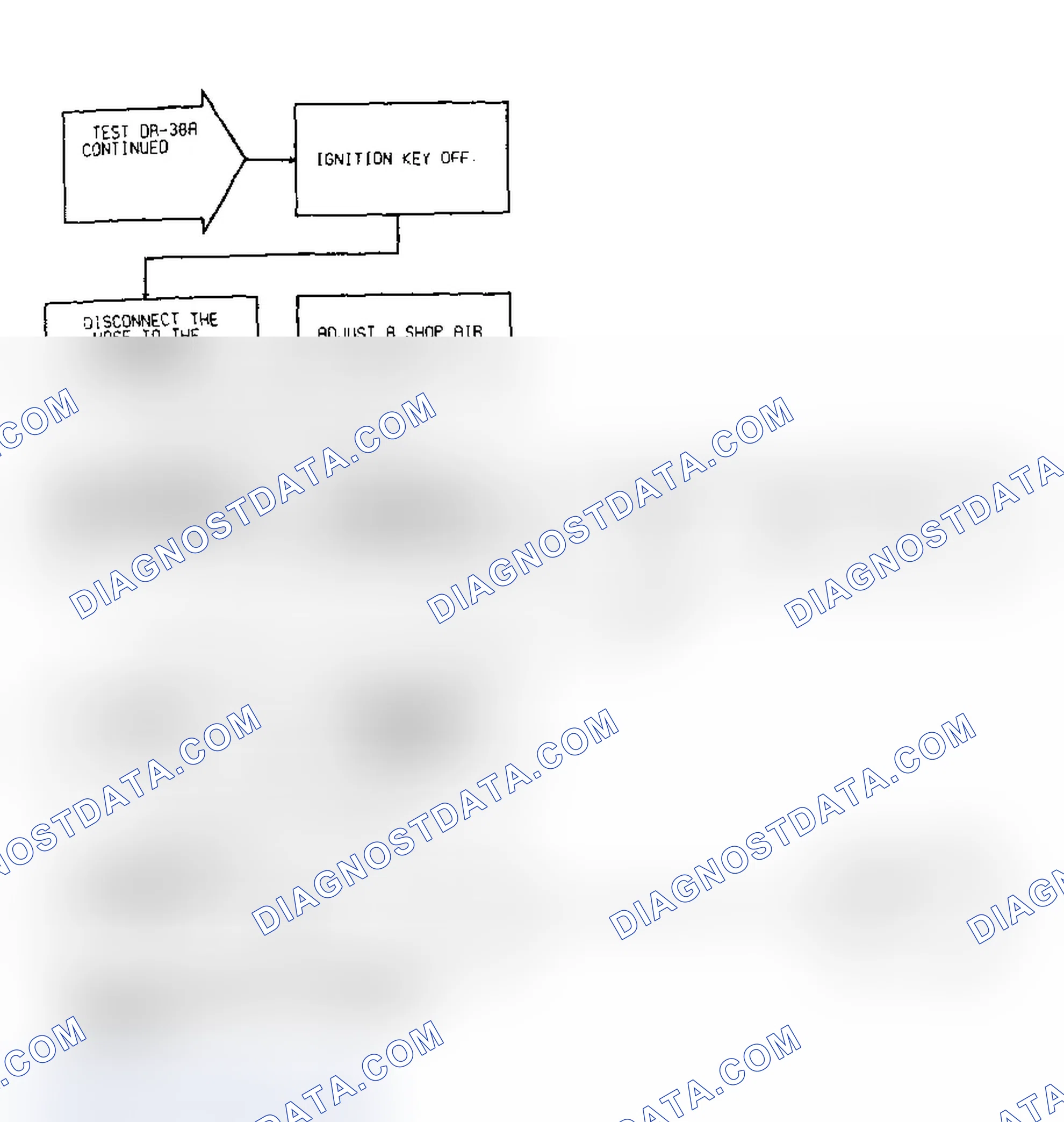 Scheme 331: Test DR-38A (3 of 4) EGR Valve Operation Check