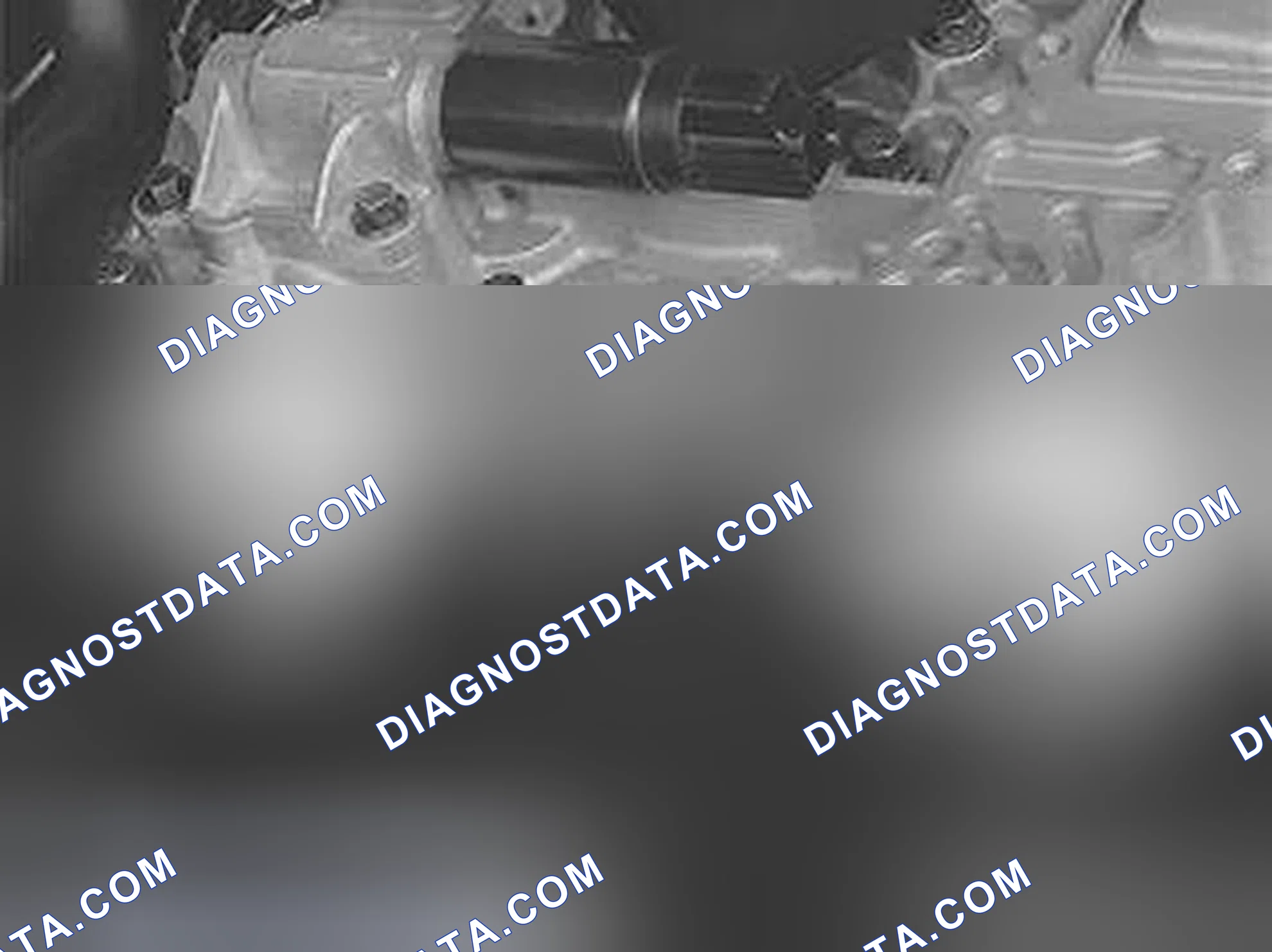Scheme 77: Installing the front camshaft seals