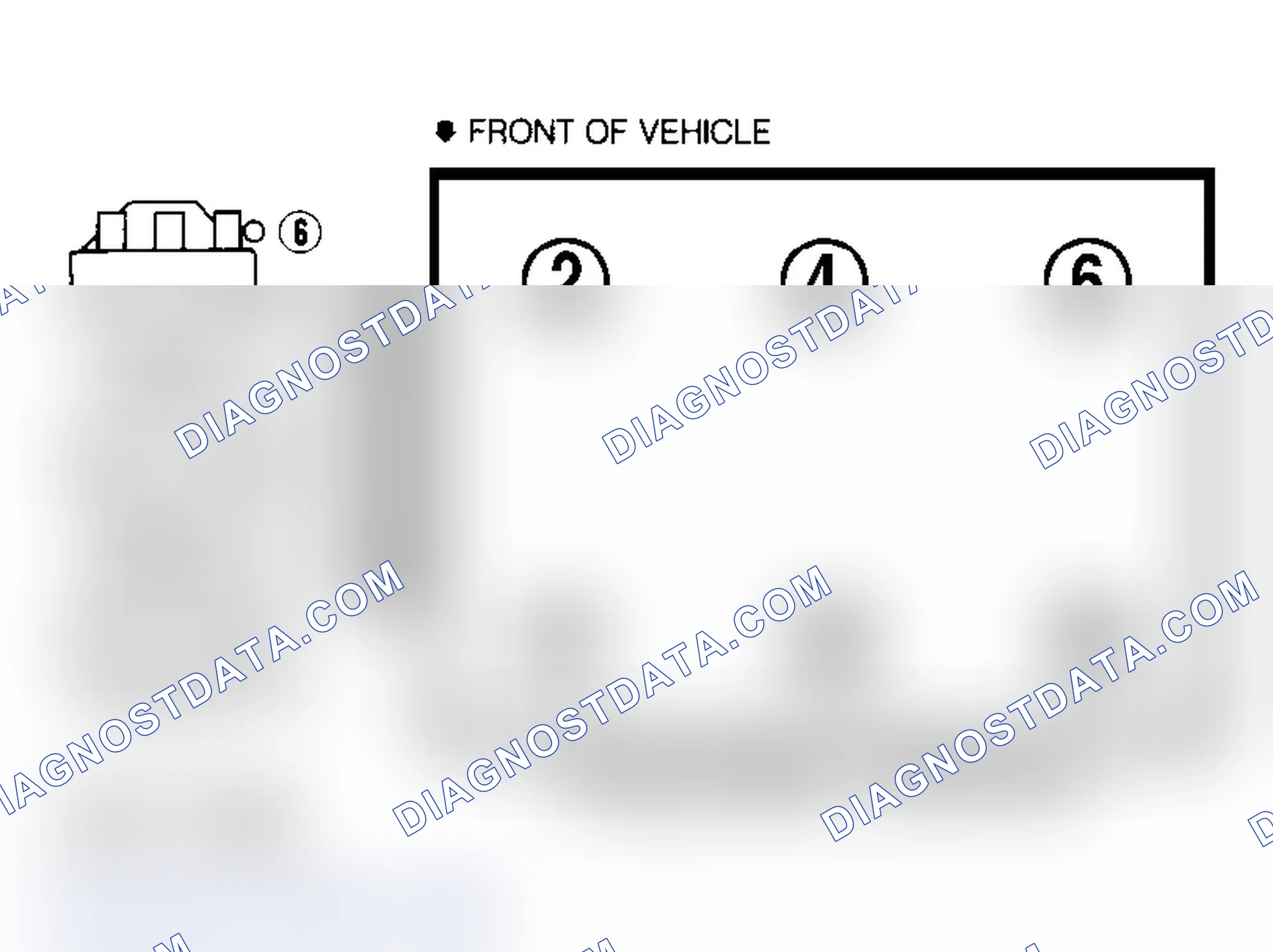 Scheme 2: Firing Order (3.3L & 3.8L)