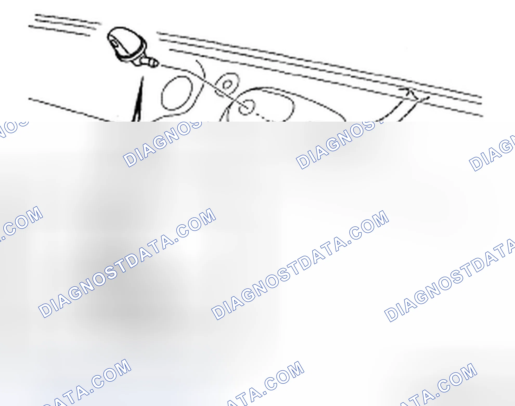 Scheme 34: REAR WASHER NOZZLE REMOVAL/INSTALLATION
