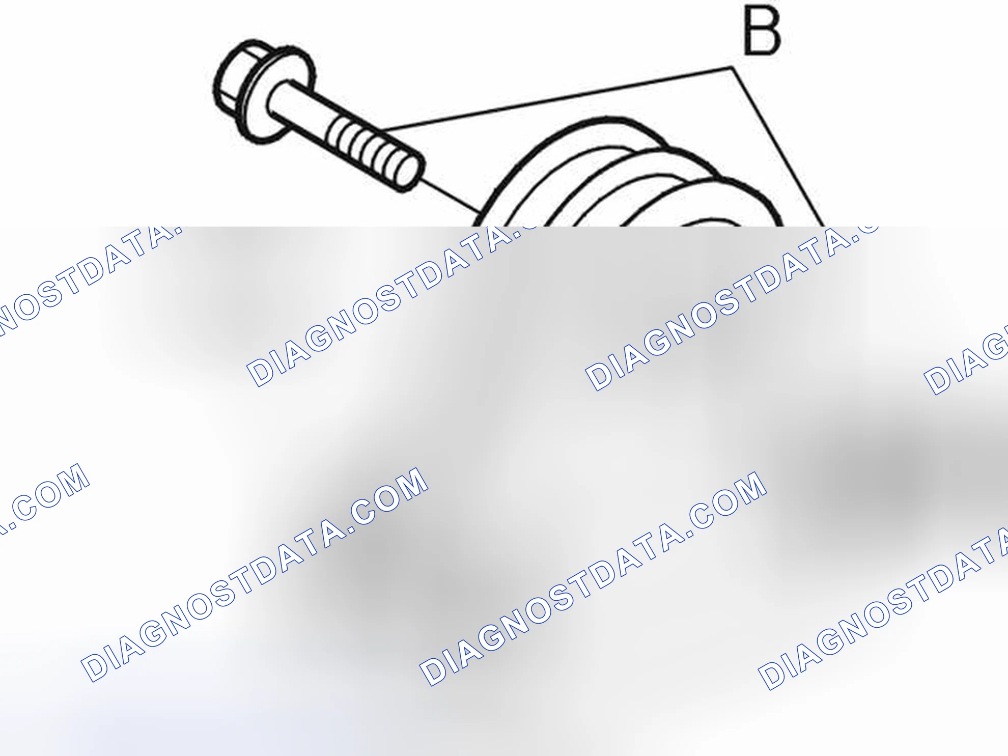 Scheme 80: Installing the torque bracket
