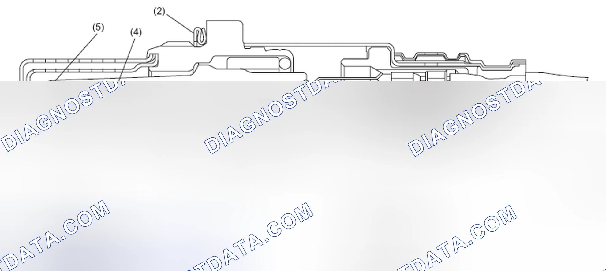 Scheme 61: REAR OXYGEN SENSOR