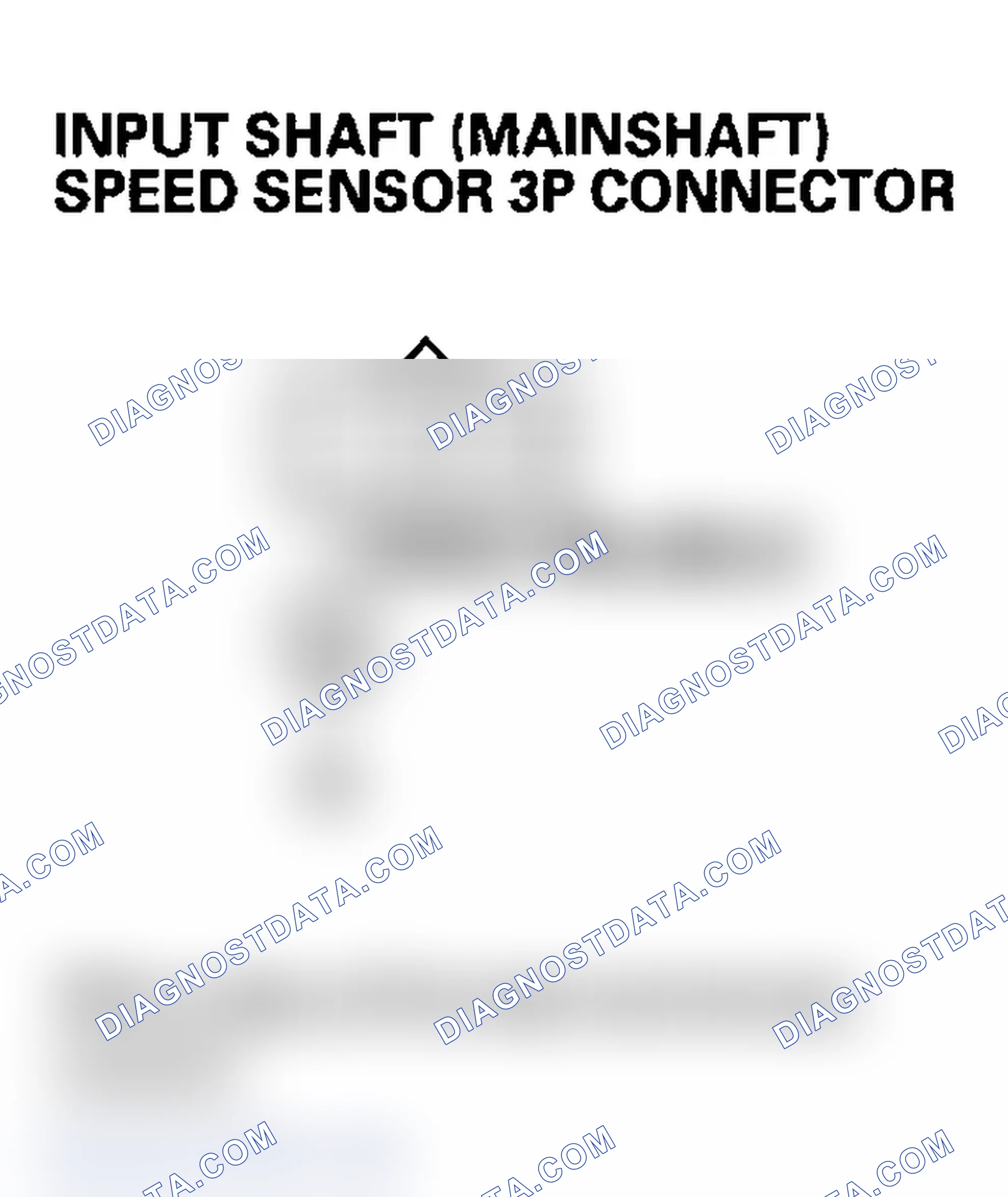 Scheme 159: DTC P0715: Input Shaft (Mainshaft) Speed Sensor Circuit Malfunction (M/T) (2004-2005 Models)