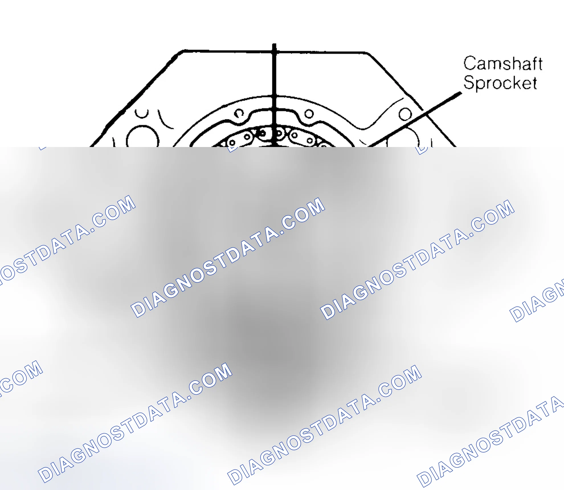 Scheme 28: Typical Gear Timing Mark Alignment