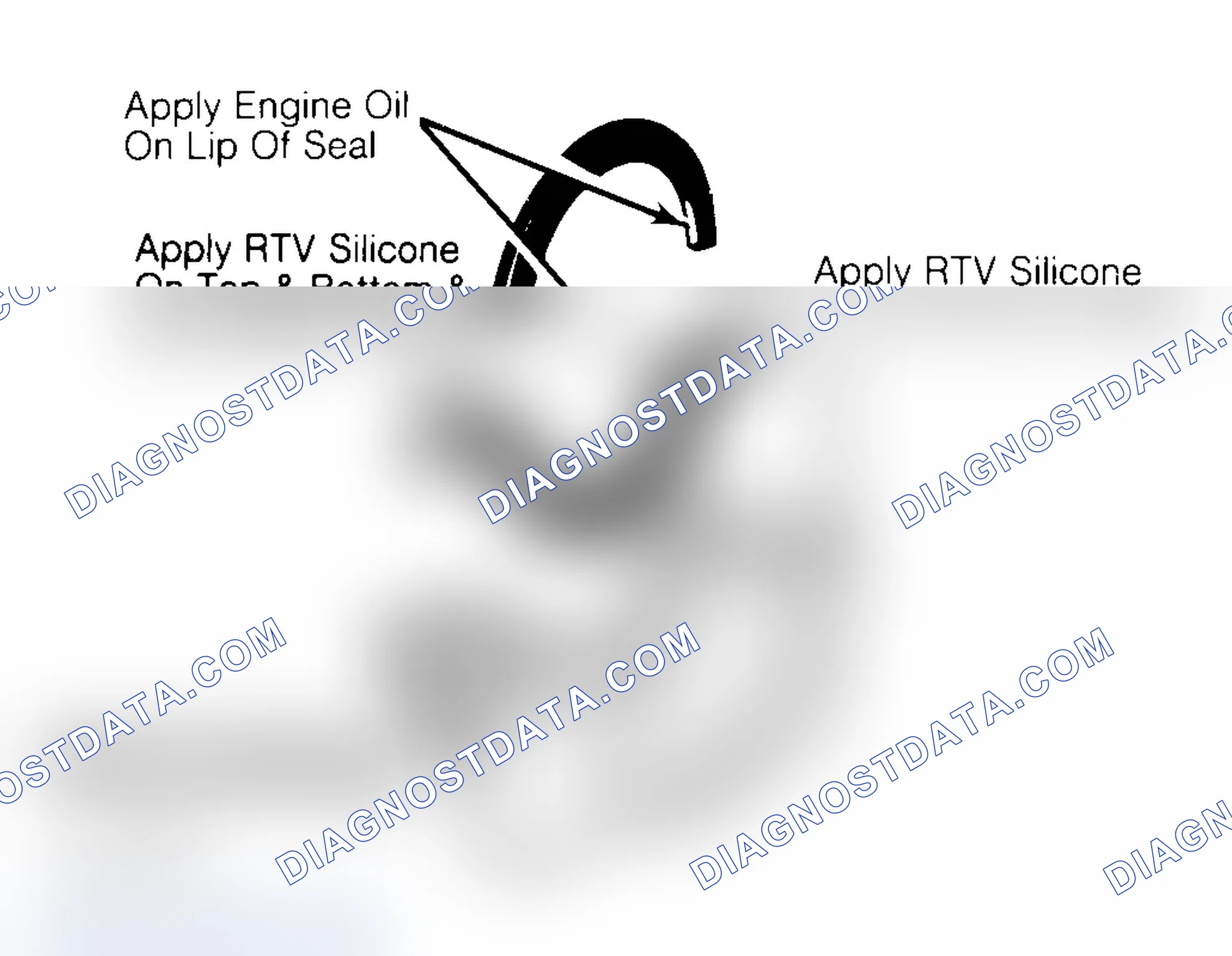 Scheme 31: Installing Typical Split-Rubber Seal