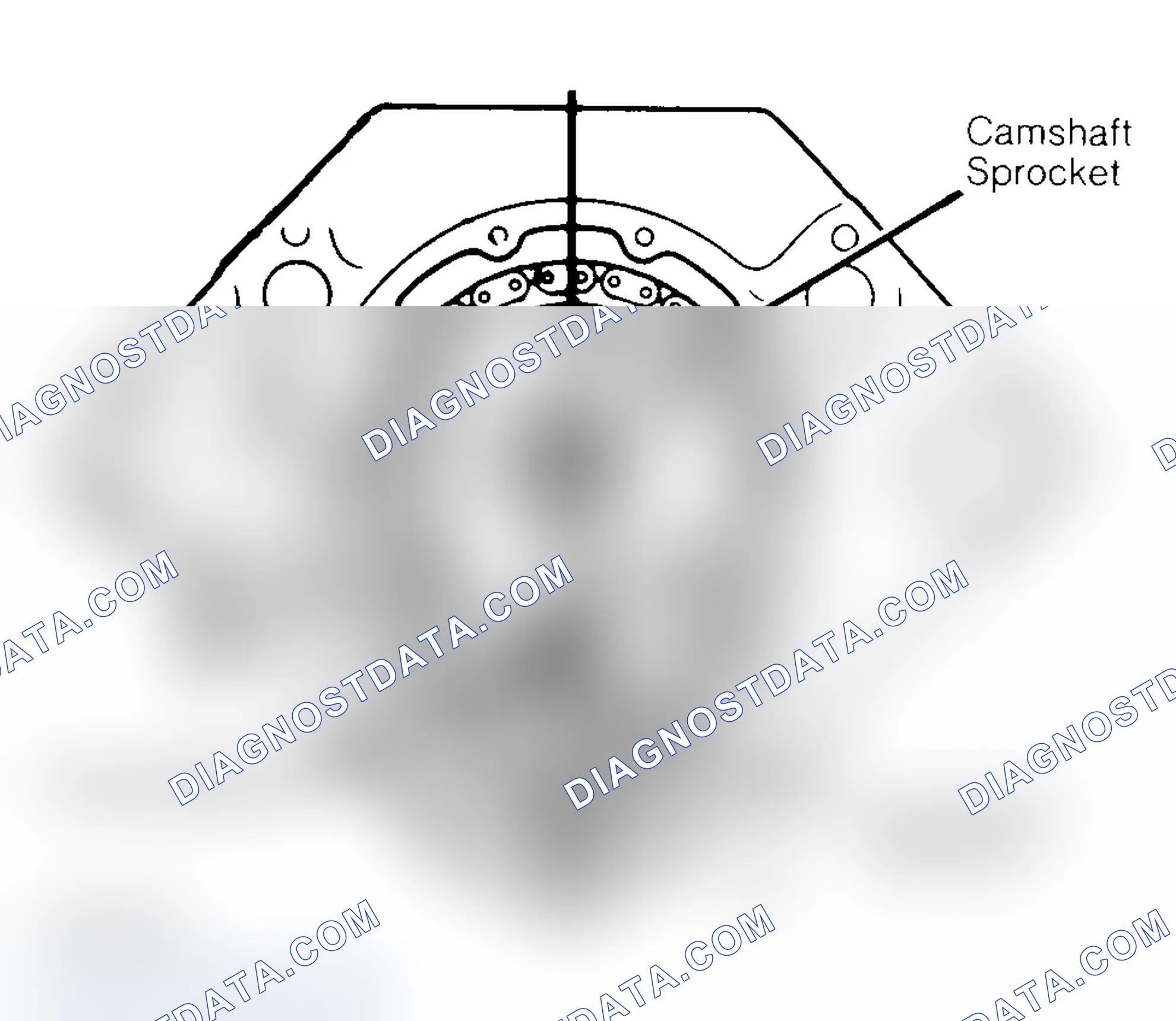 Scheme 26: Typical Gear Timing Mark Alignment